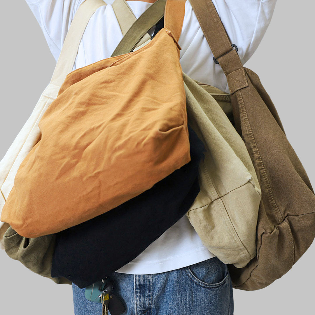 meltumといえばメッセンジャーバッグ?