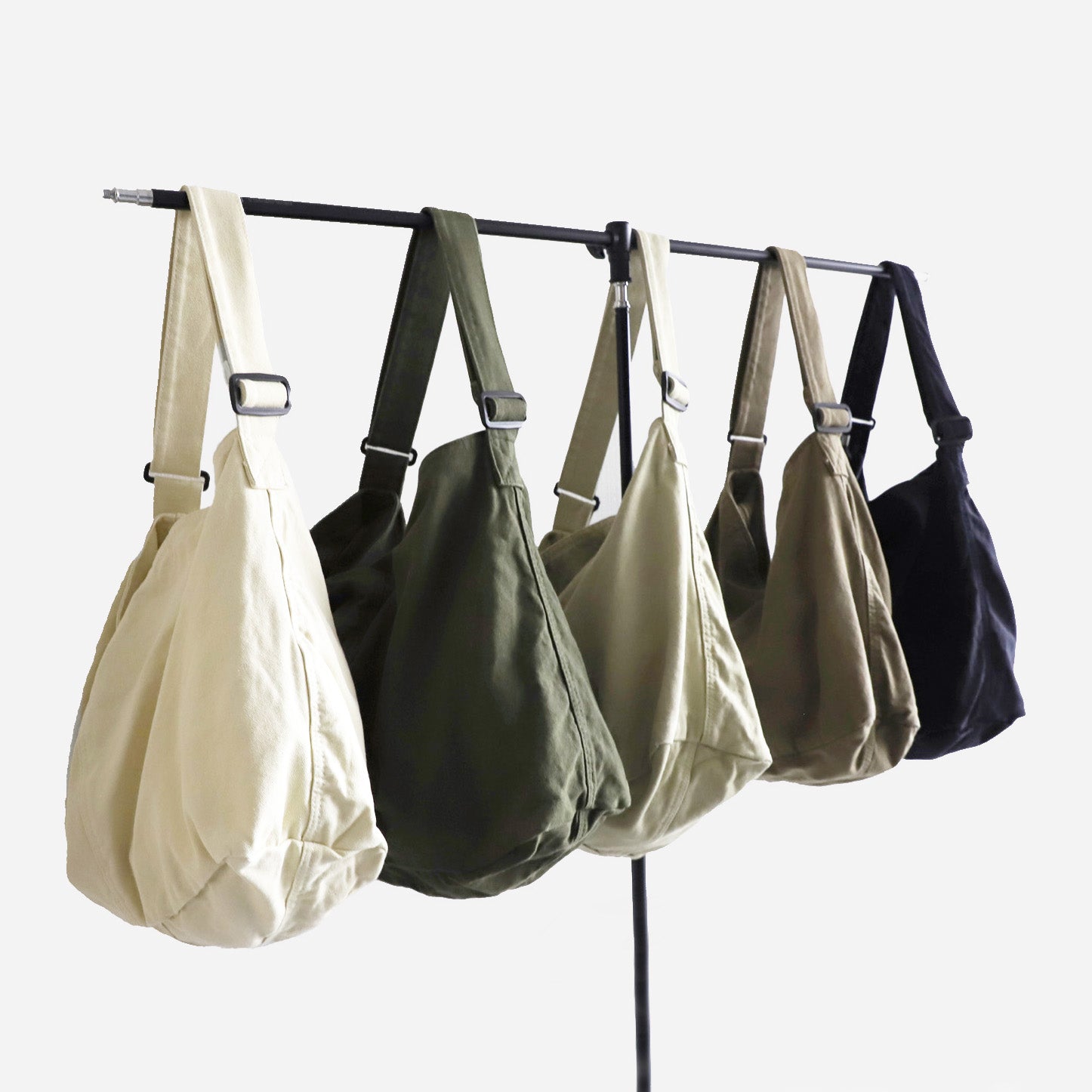 Speaking of meltum, messenger bag?