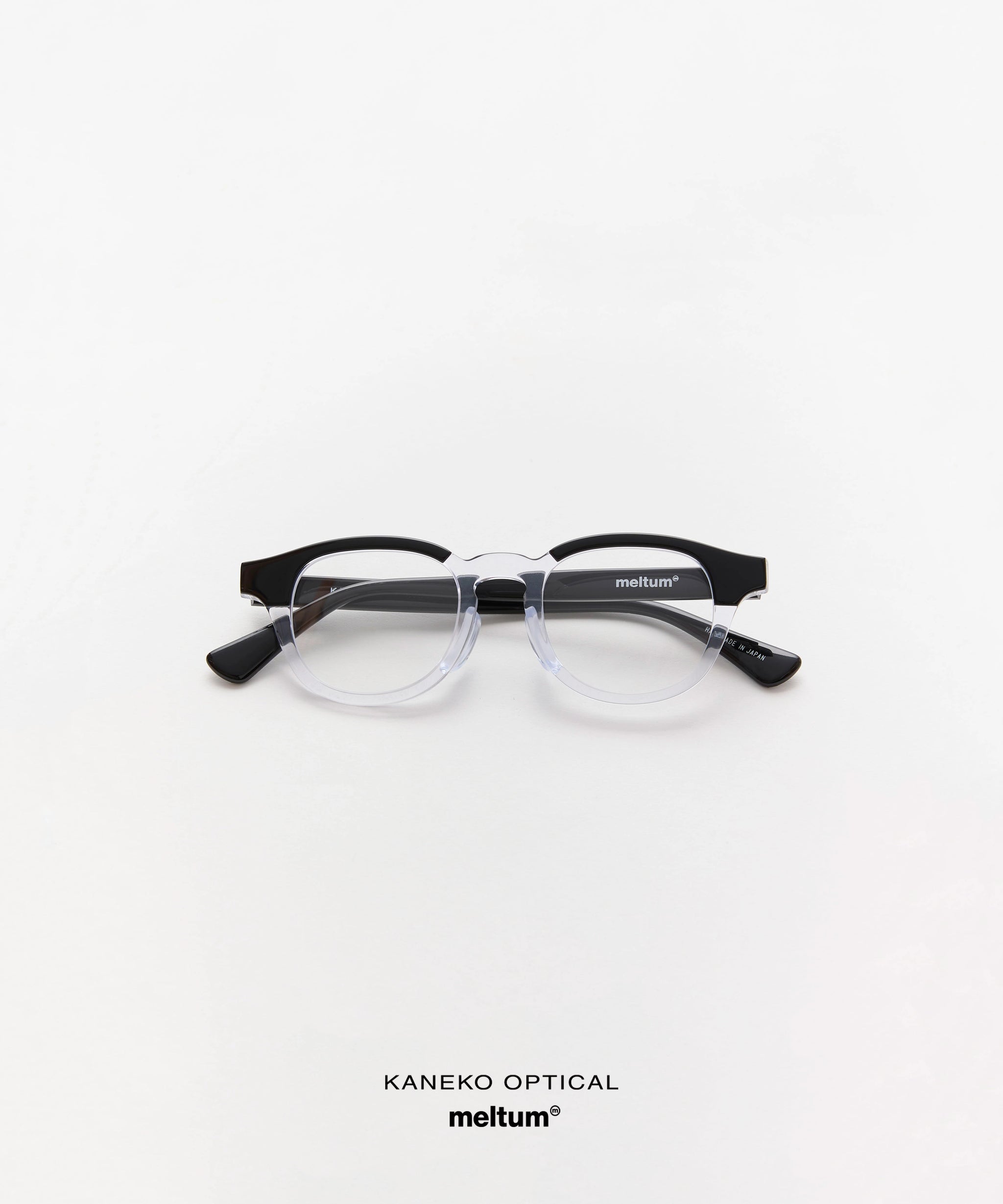 【別注】KANEKO OPTICAL Alex DARKLENS 黒 スクエア KANEKO OPTICAL（カネコオプティカル）の「【別注】 ＜KANEKO OPTICAL