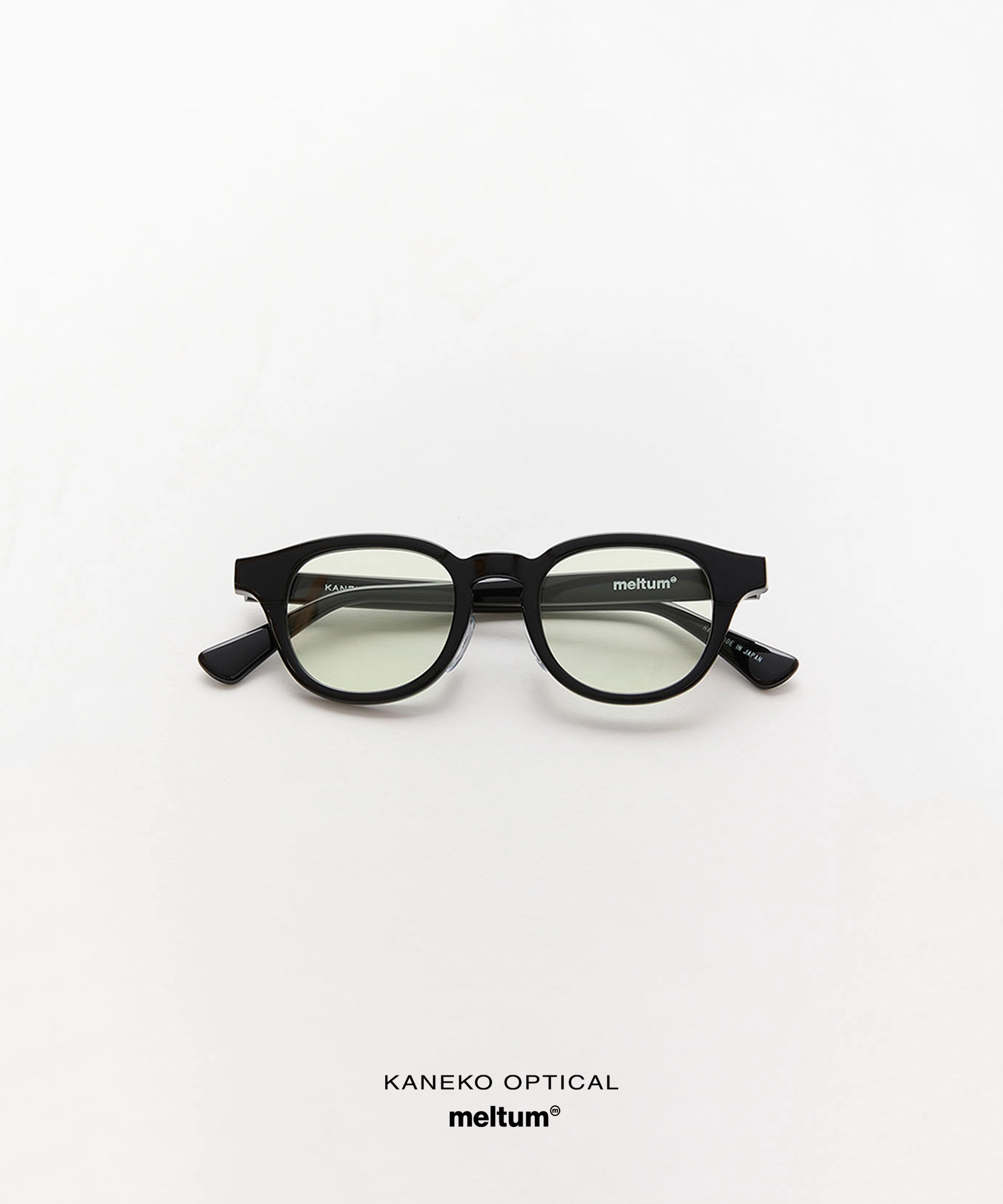 KANEKO OPTICAL × meltum 眼镜 黑色
