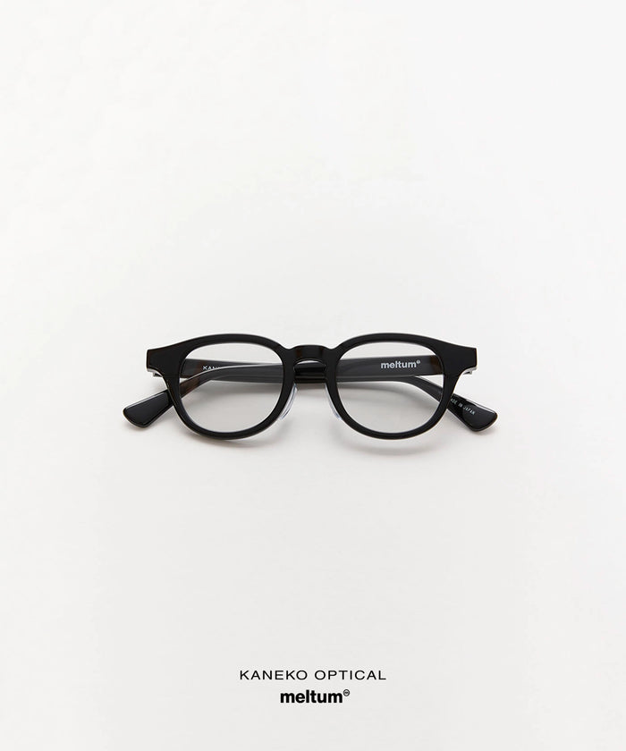 KANEKO OPTICAL × meltum EYEWEAR BLACK