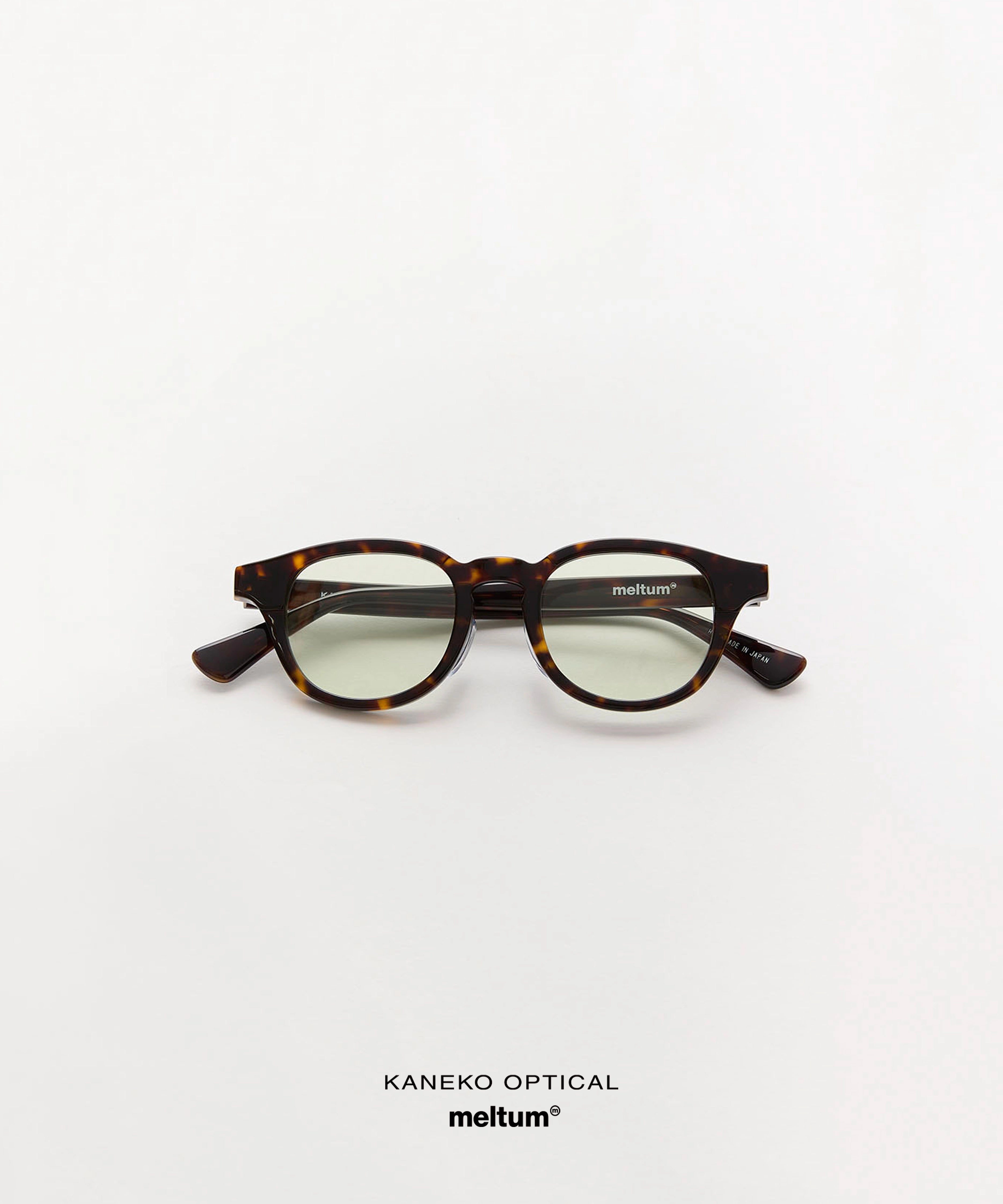 KANEKO OPTICAL × meltum EYEWEAR BEKKO