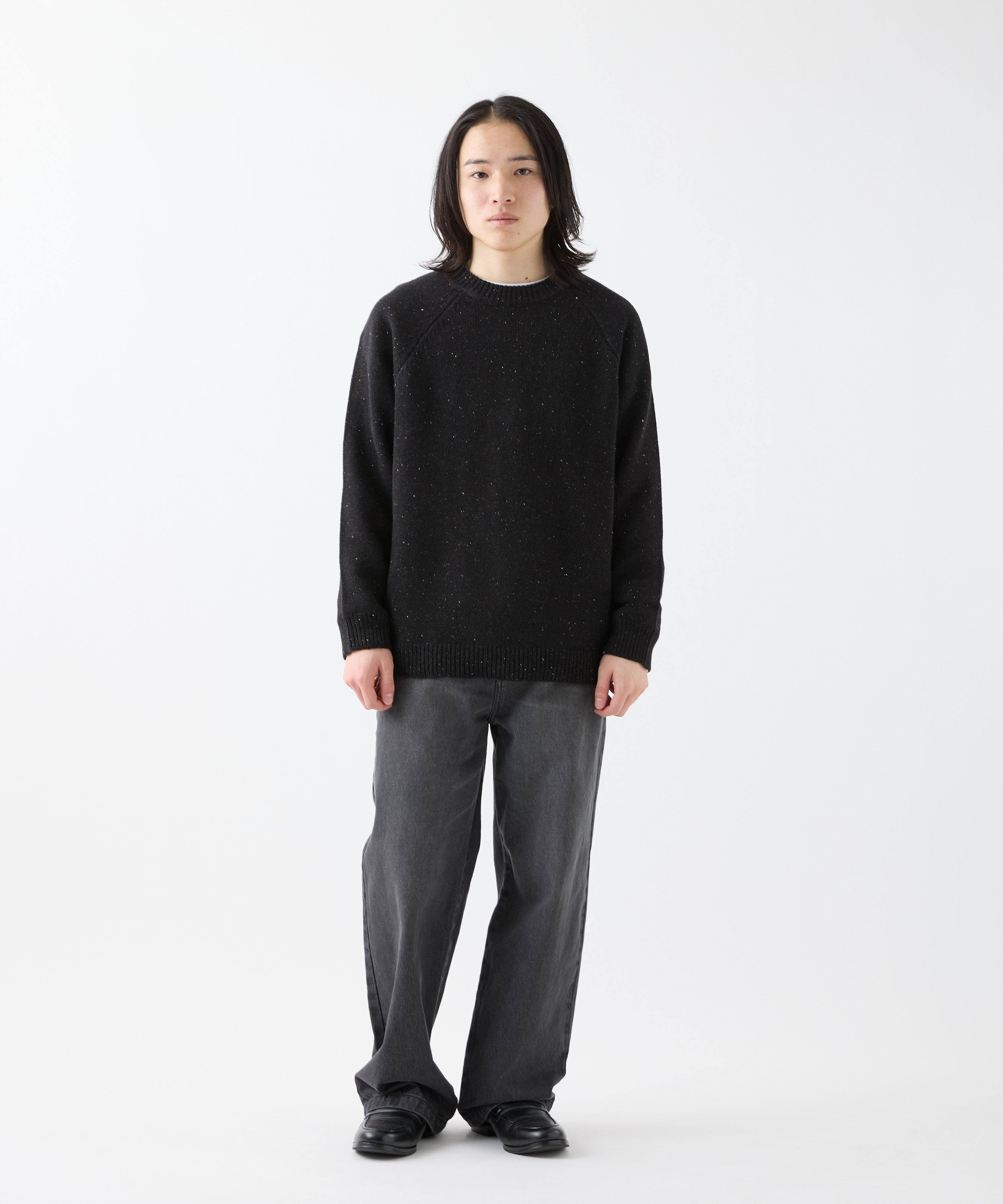 WOOL CREWNECK KNIT