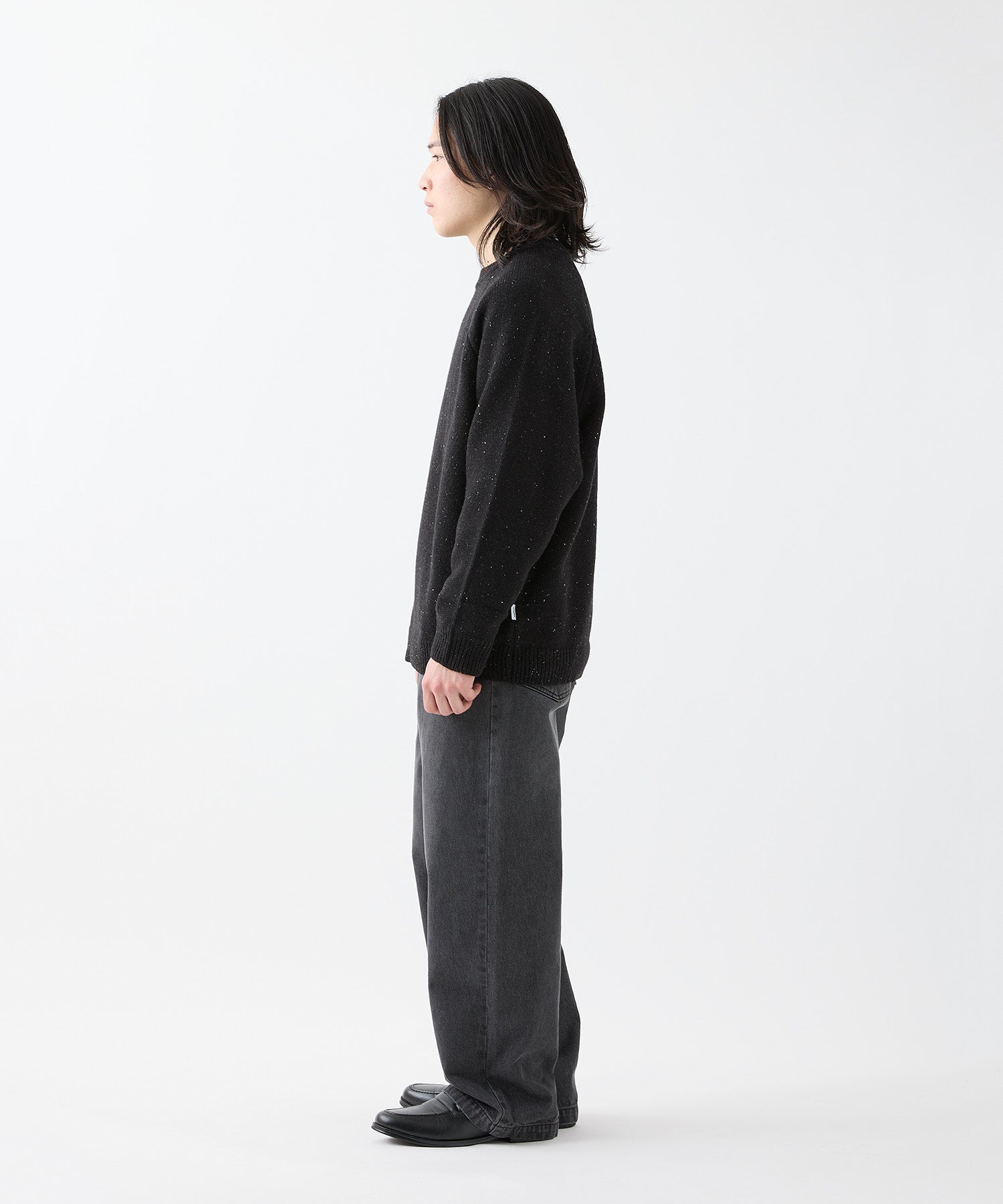 WOOL CREWNECK KNIT