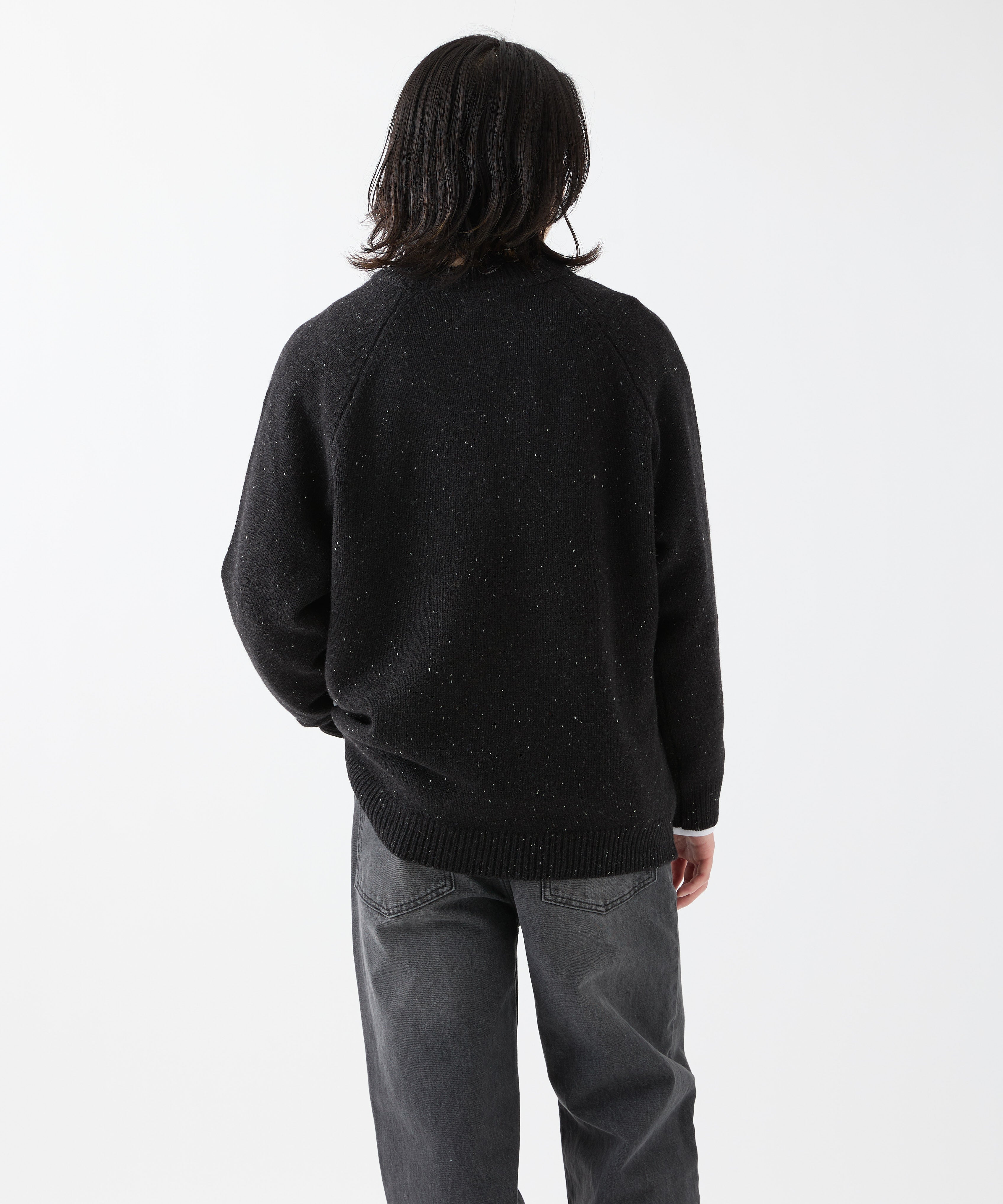 WOOL CREWNECK KNIT