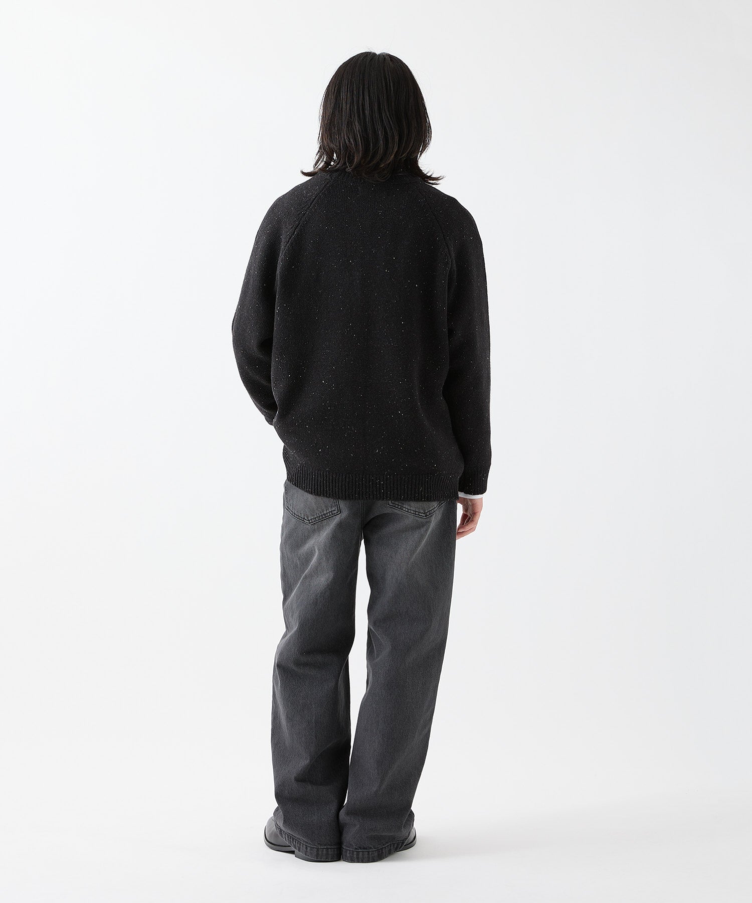WOOL CREWNECK KNIT