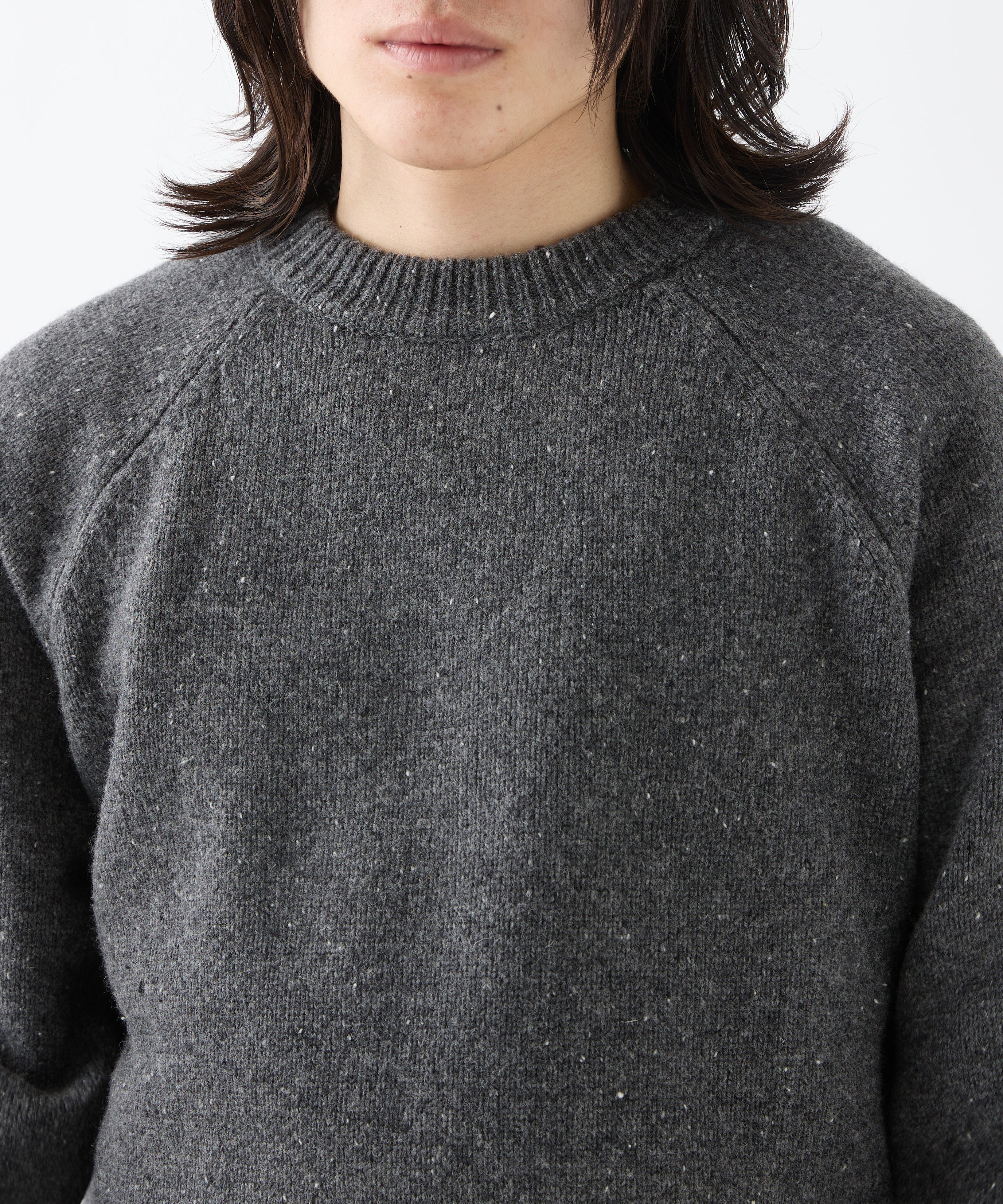 WOOL CREWNECK KNIT
