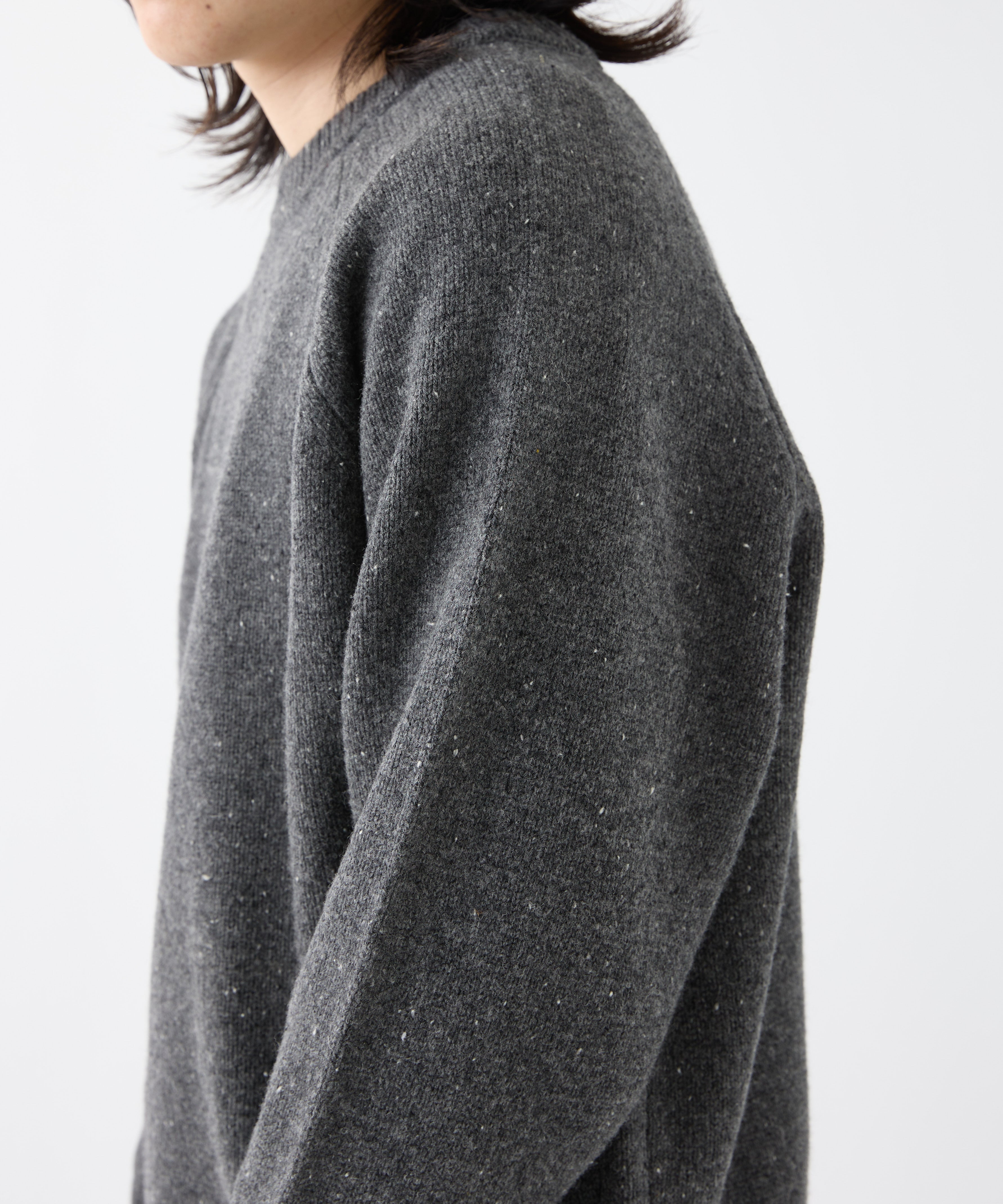 WOOL CREWNECK KNIT