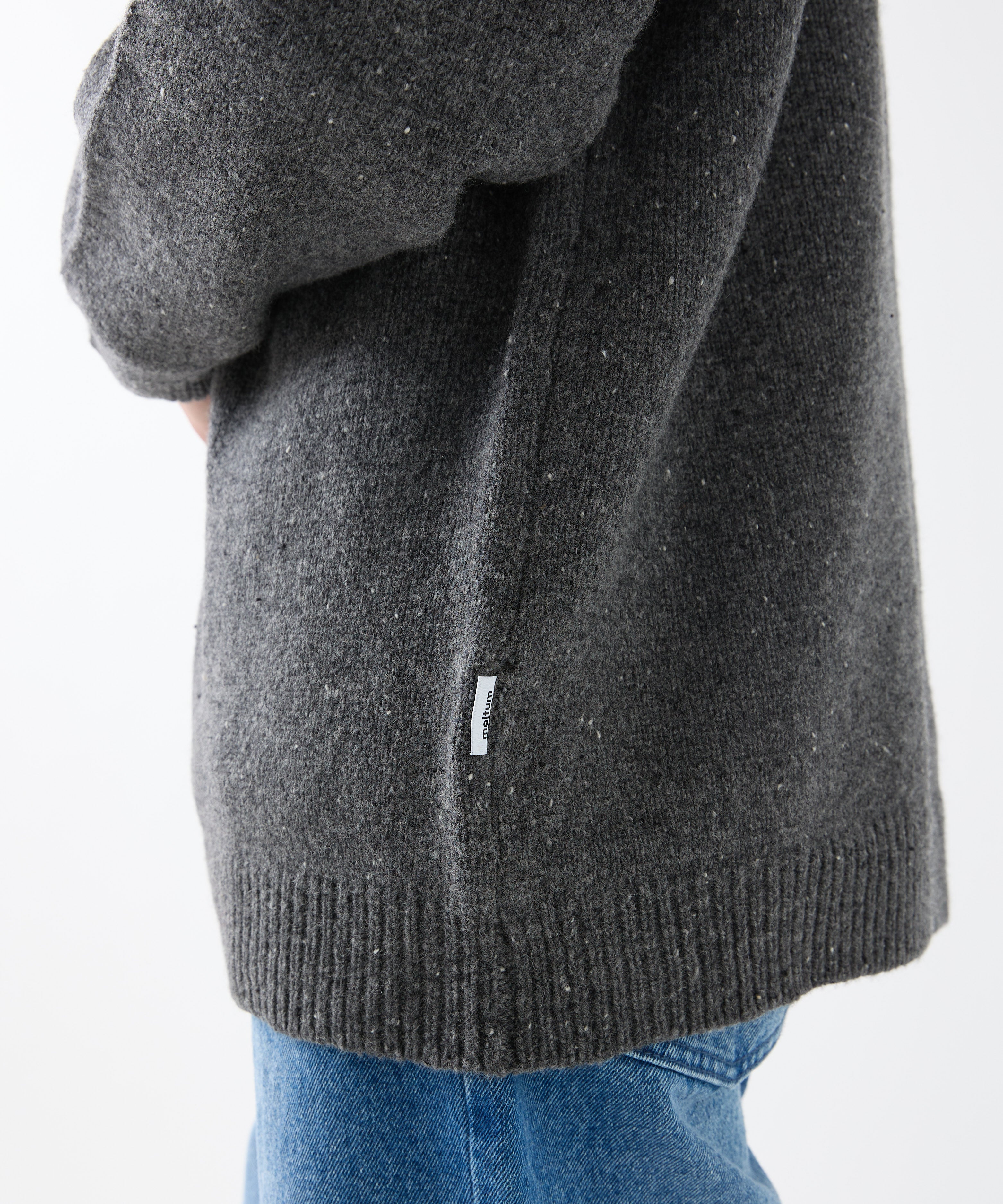 WOOL CREWNECK KNIT