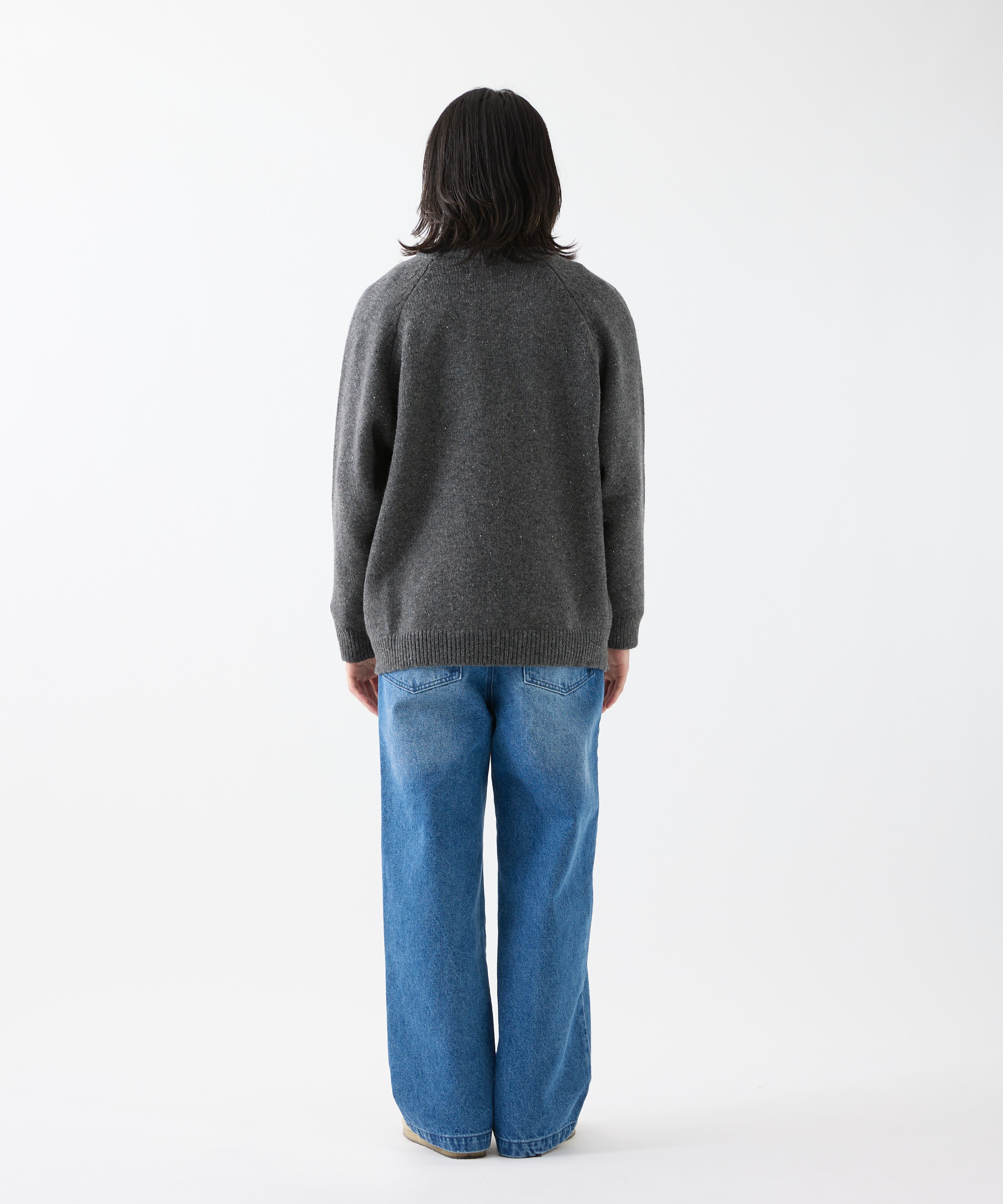 WOOL CREWNECK KNIT