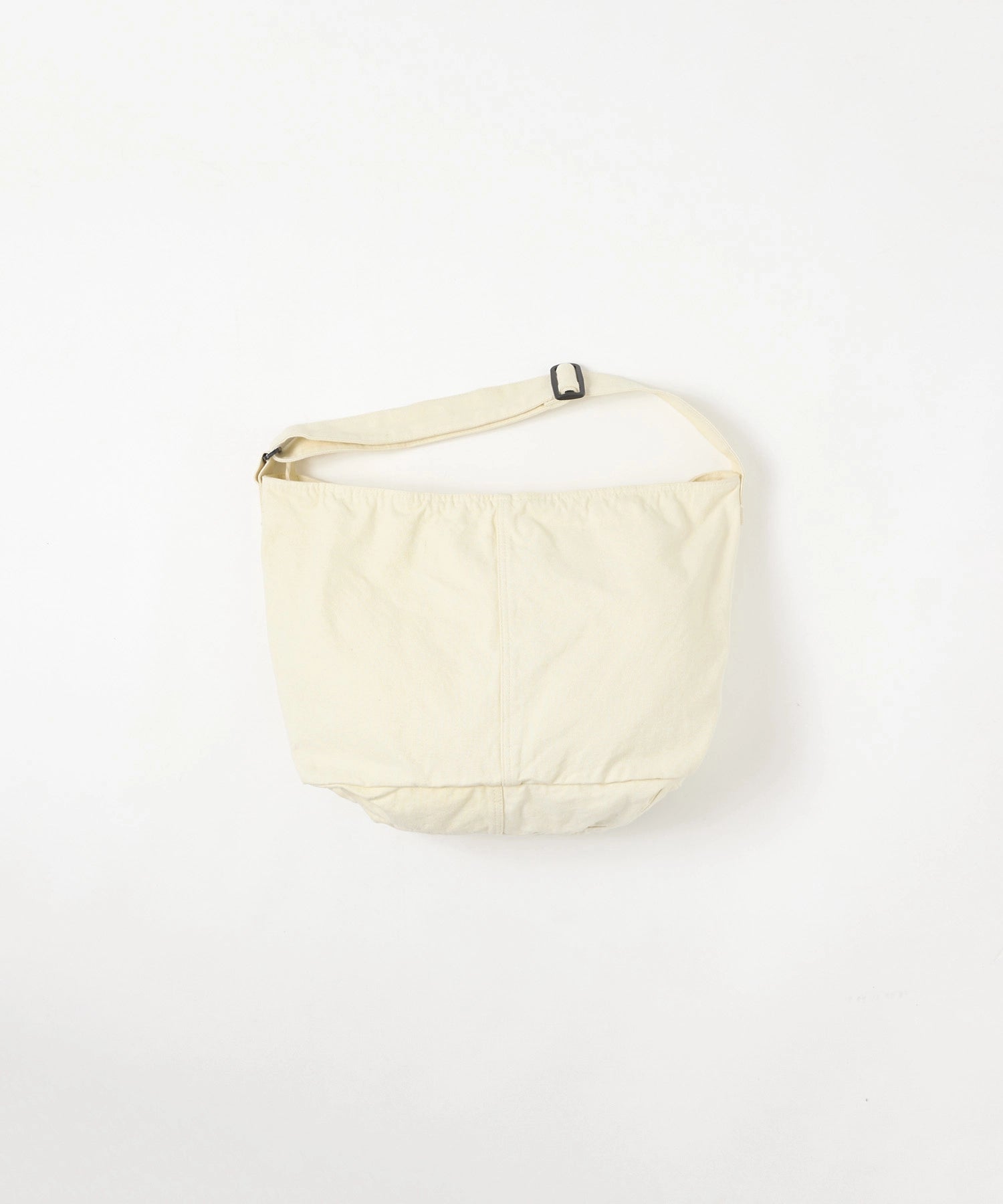 キャンバス メッセンジャーバッグ ベージュ meltum CANVAS MESSENGER BAG キャンバスメッセンジャーバッグ