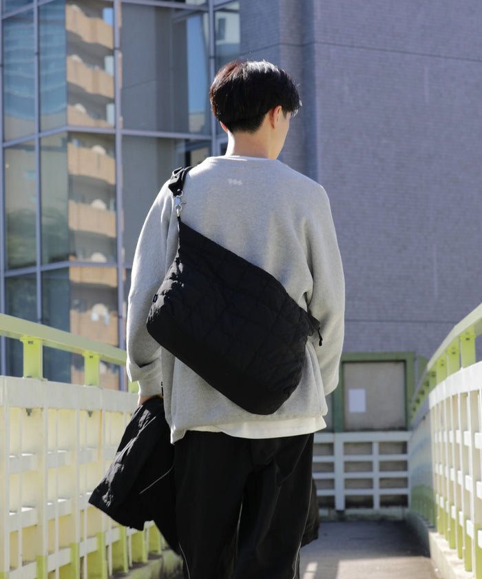 ×RUSSELL ATHLETIC "HIGH COTTON" CAP SHOULDER SWEATSHIRT