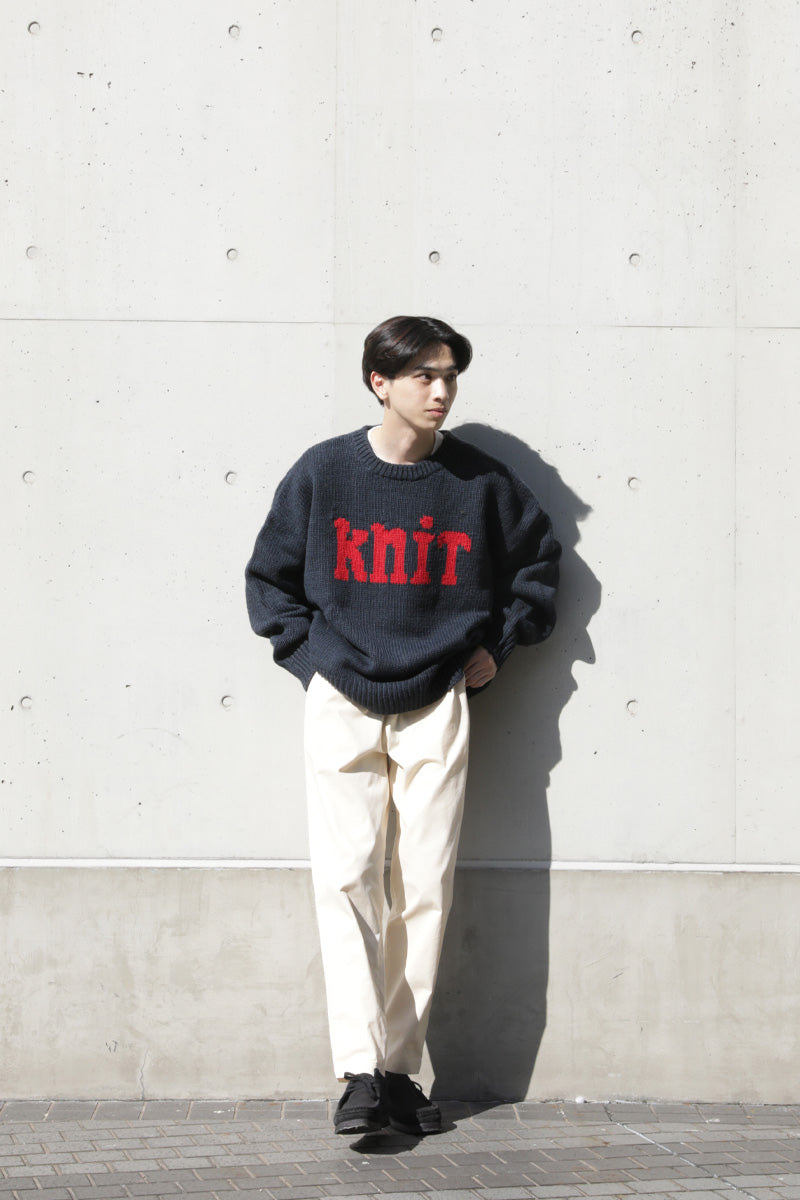 HAND KNIT【KNIT】