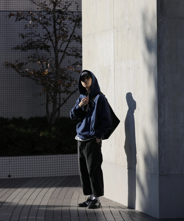 ×RUSSELL ATHLETIC "HIGH COTTON" HALFZIP SWEATHOODIE