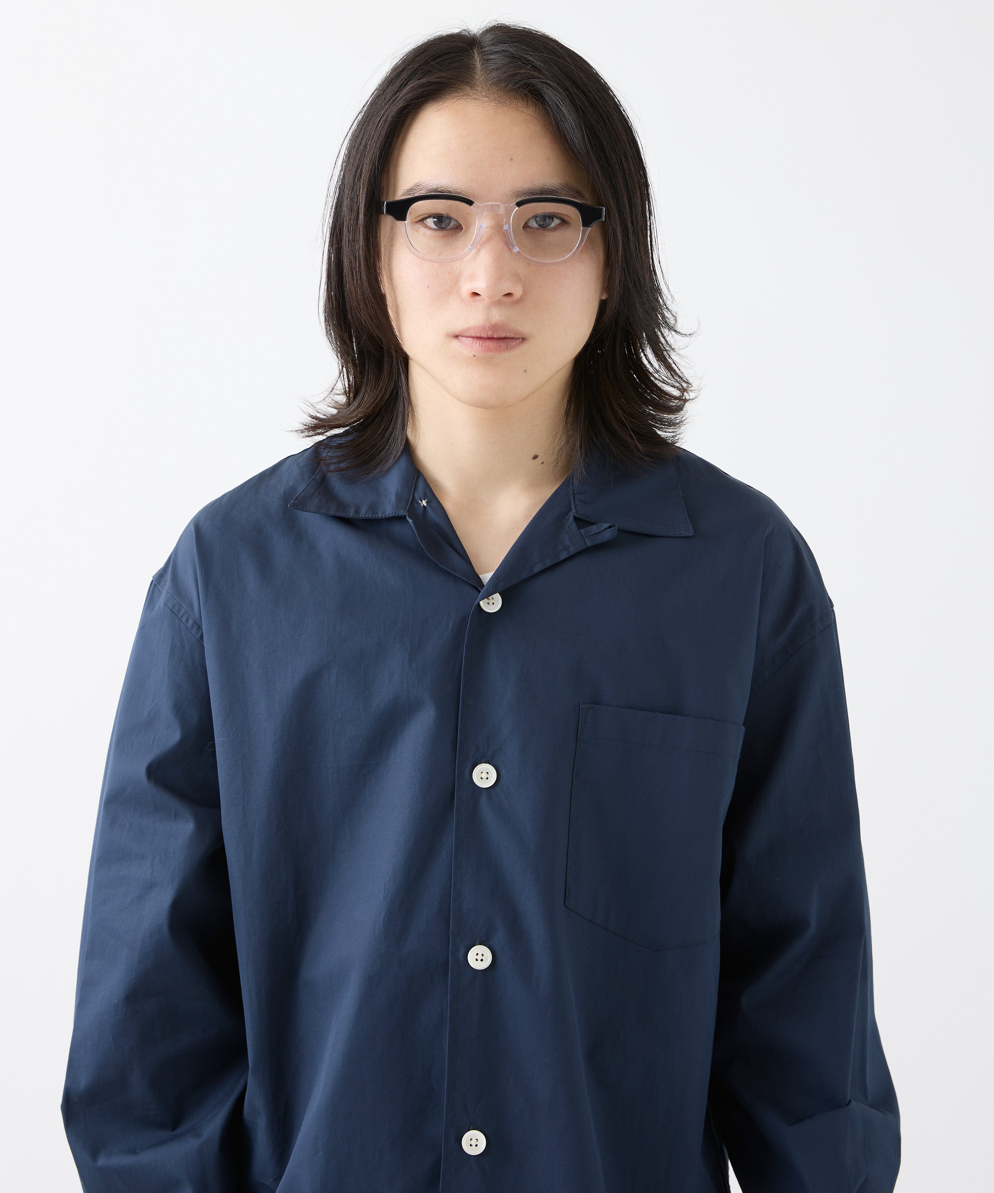 KANEKO OPTICAL × meltum 眼镜 黑色×透明