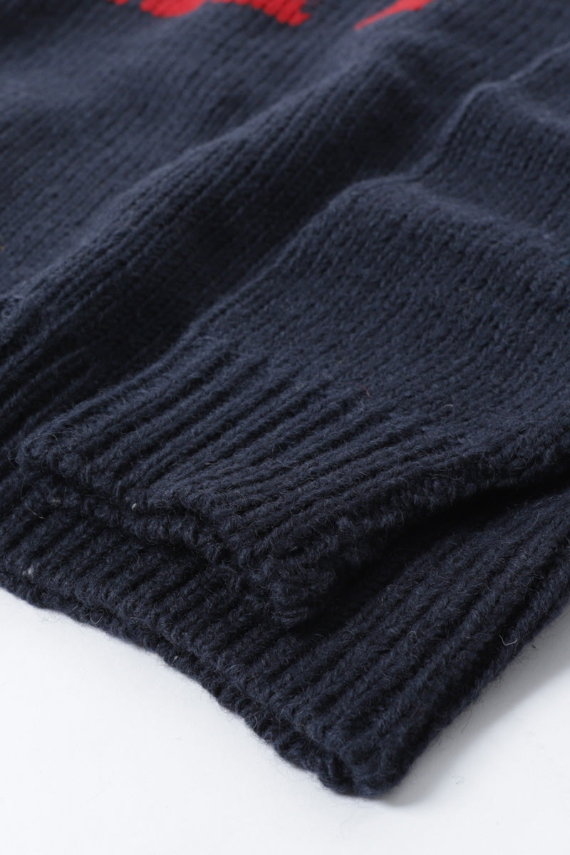 HAND KNIT【KNIT】