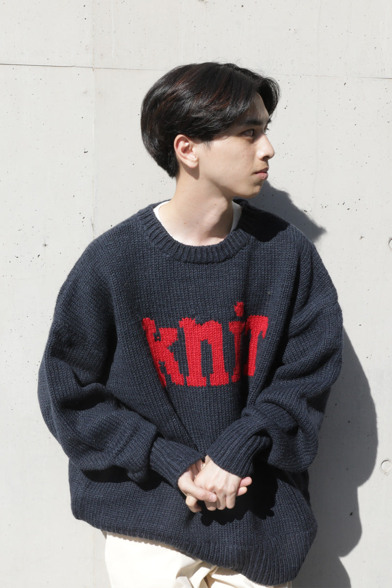 HAND KNIT【KNIT】