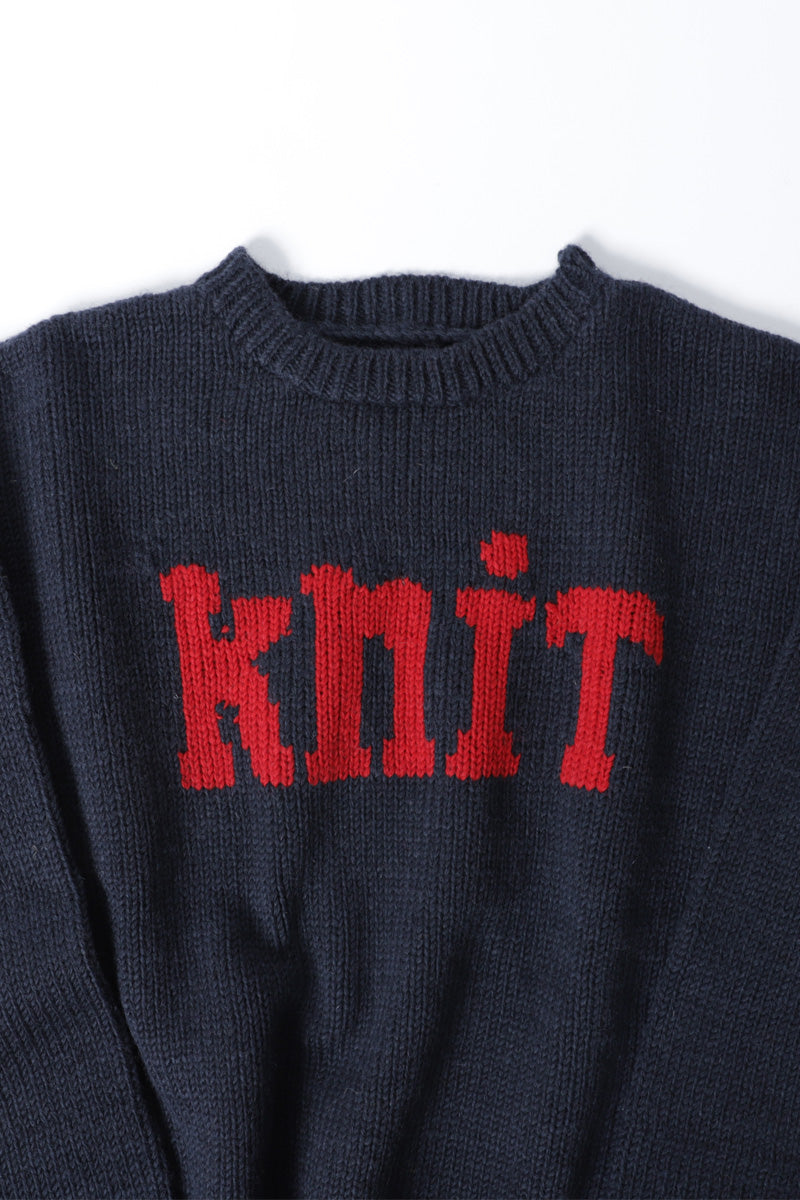 HAND KNIT【KNIT】