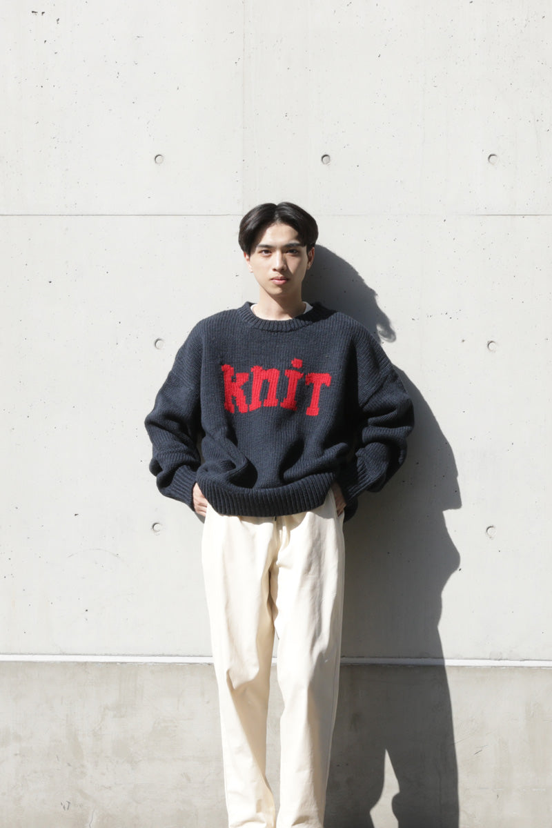 HAND KNIT【KNIT】
