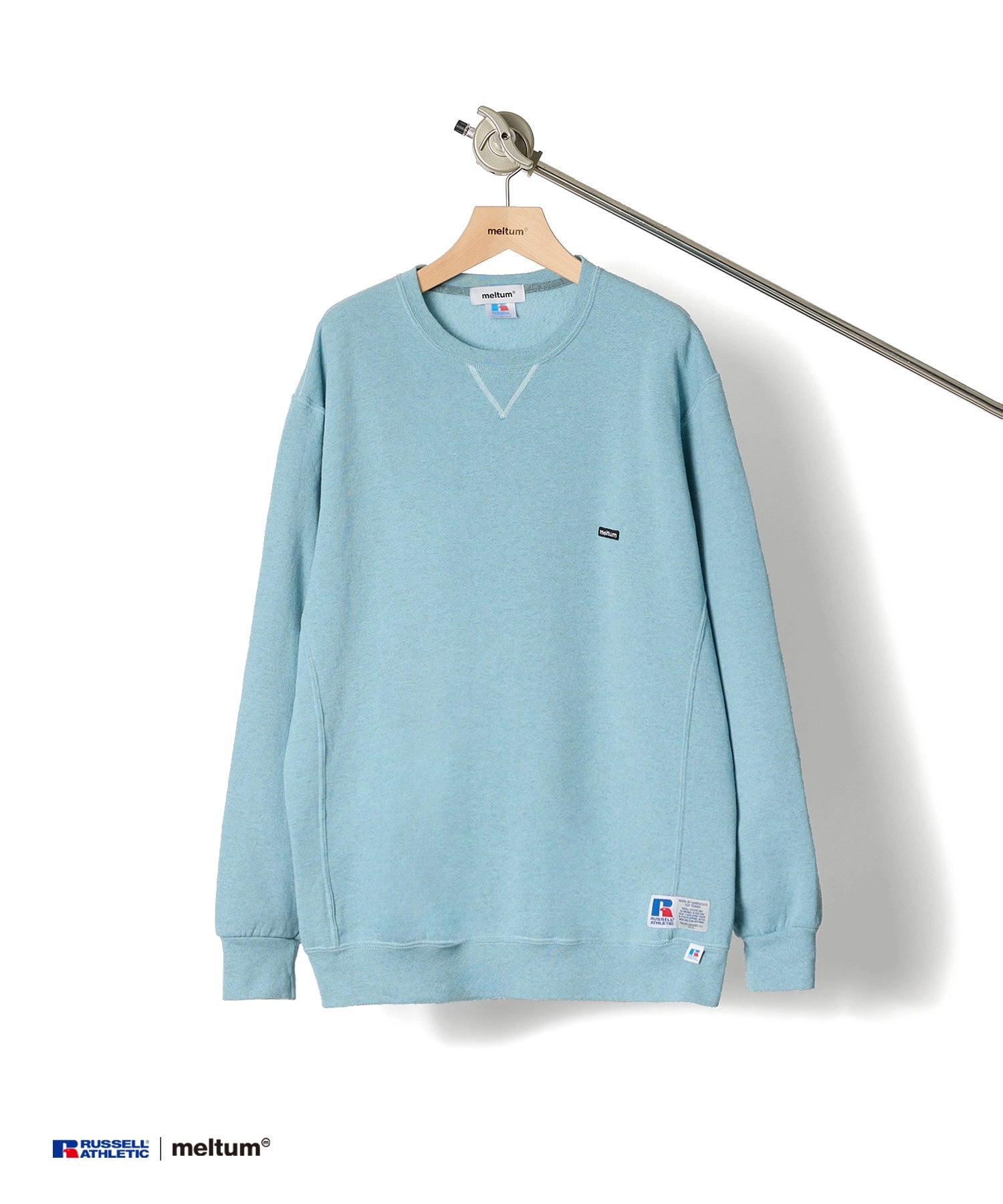 ×RUSSELL ATHLETIC STANDARD 圆领运动衫
