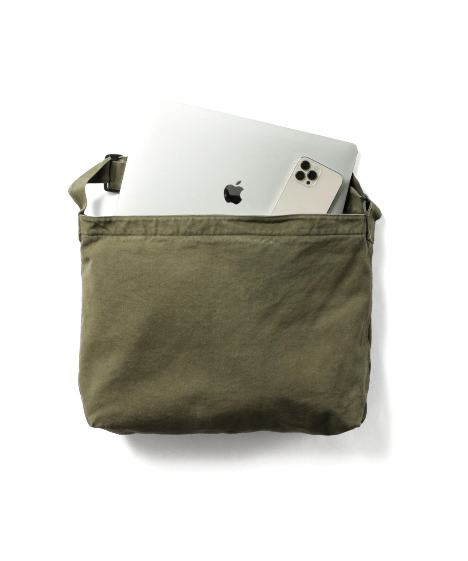 canvas shoulder bag