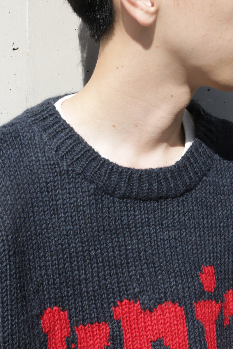 HAND KNIT【KNIT】