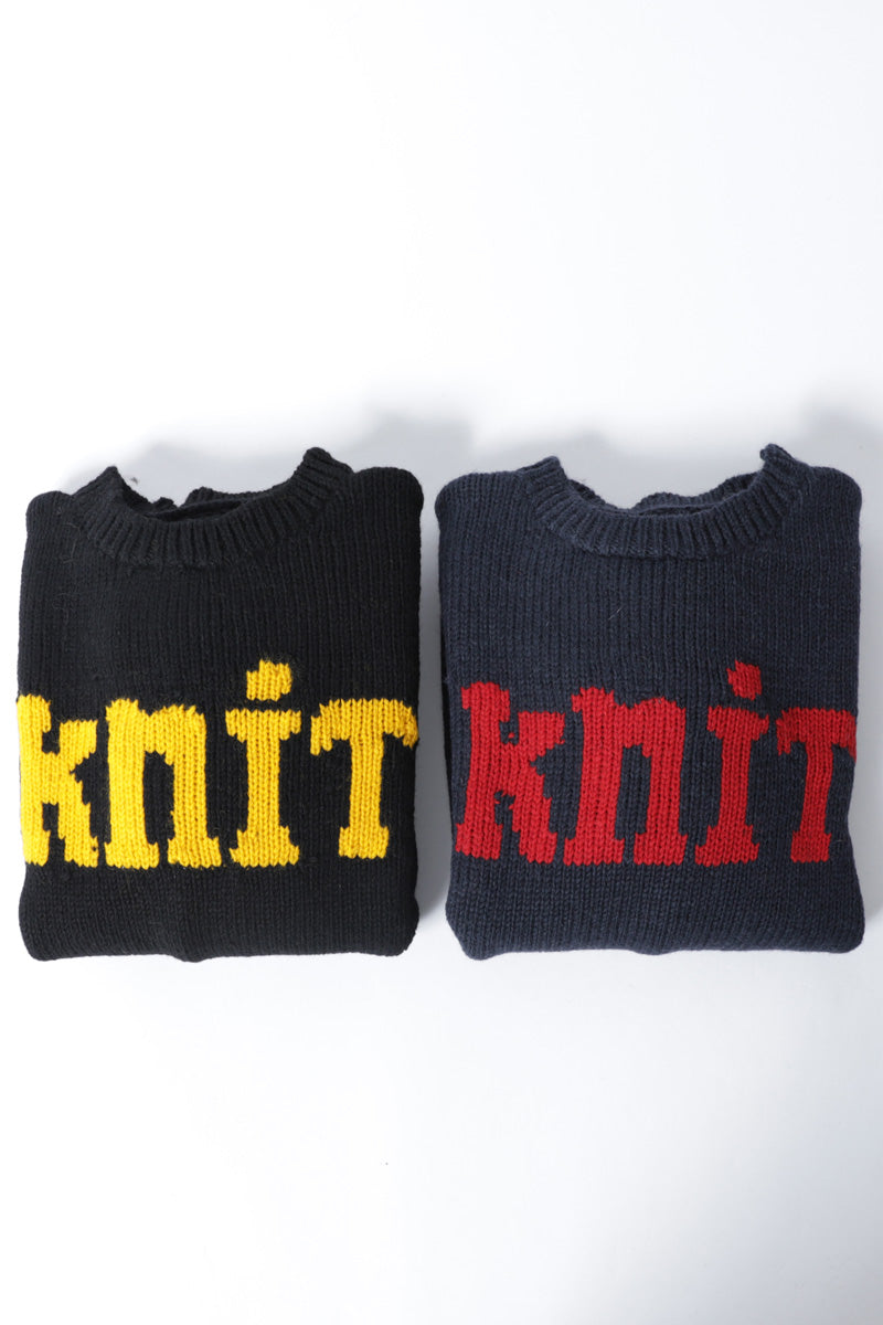 HAND KNIT【KNIT】
