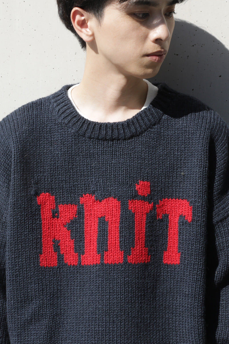 HAND KNIT【KNIT】