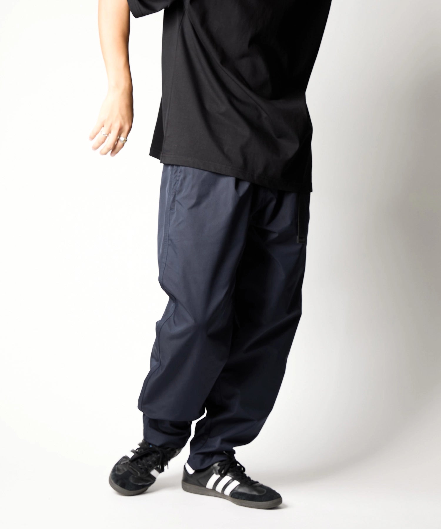 【新品】meltum メルタム クールマックス テックパンツ 3 チャコール COOLMAX® TECH PANTS