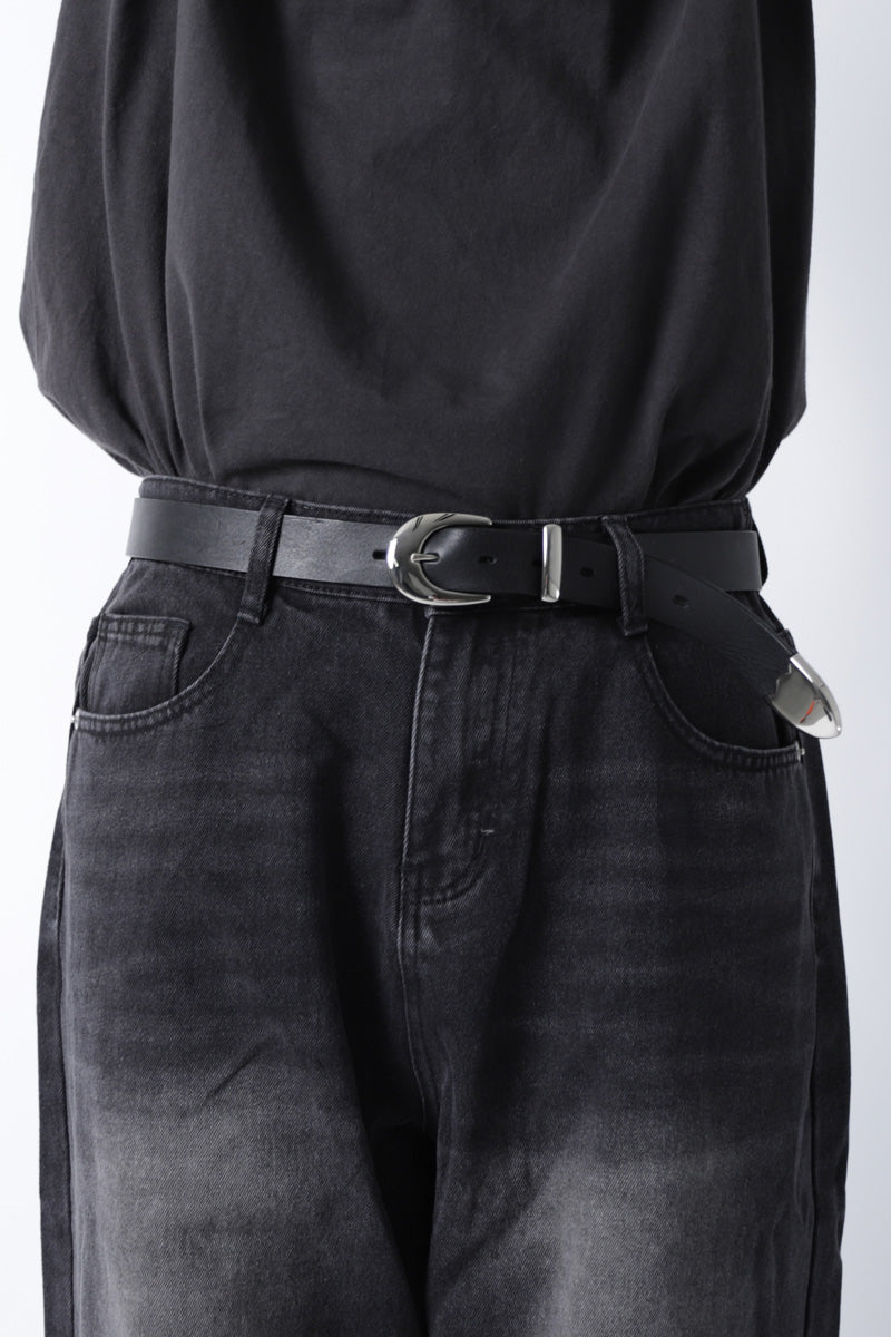 COW LEATHER BELT