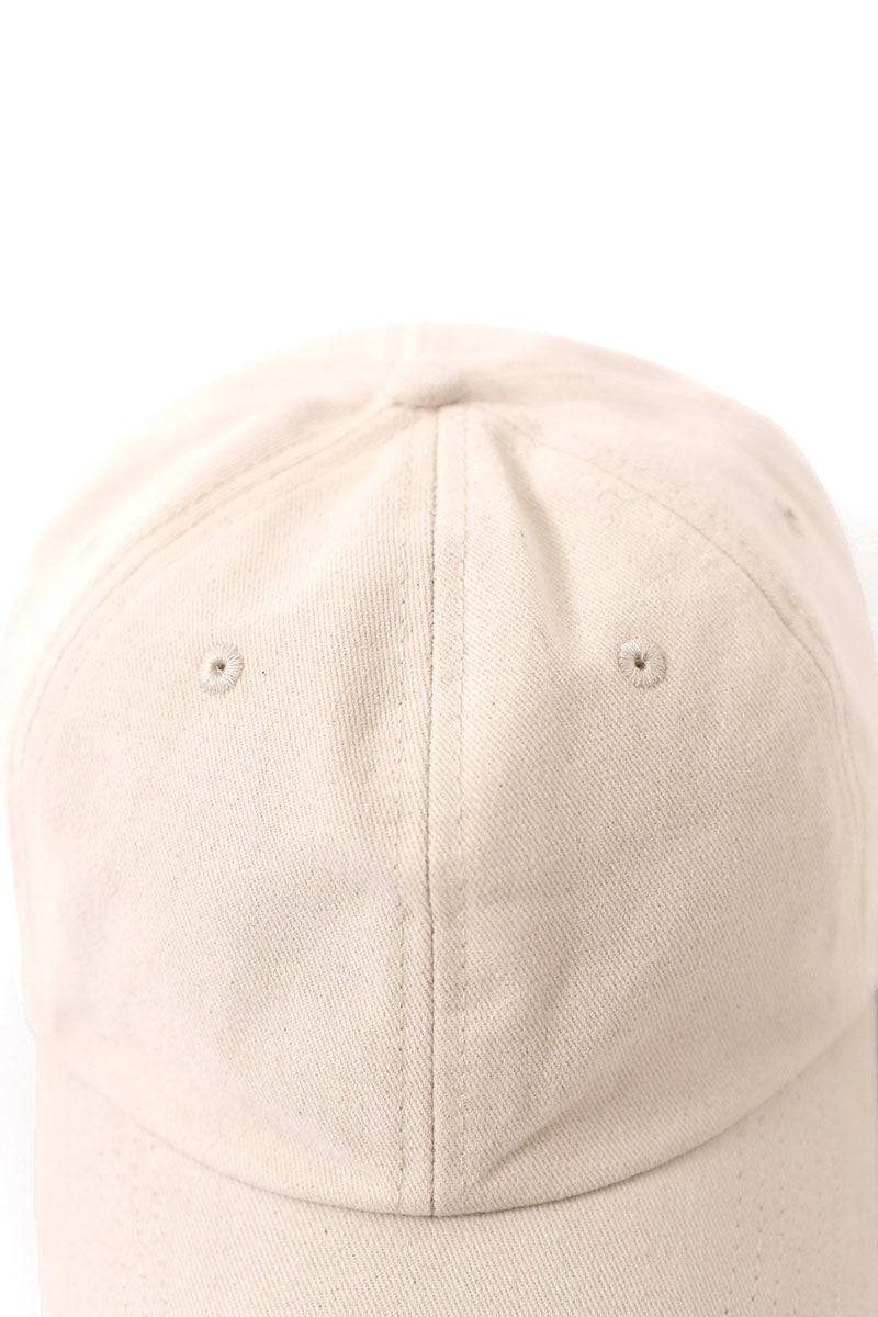 Canvas cap