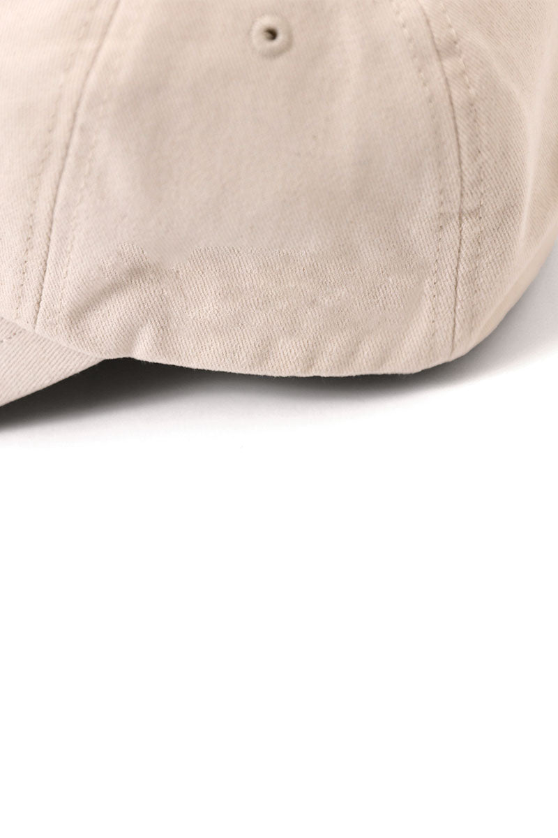 Canvas cap