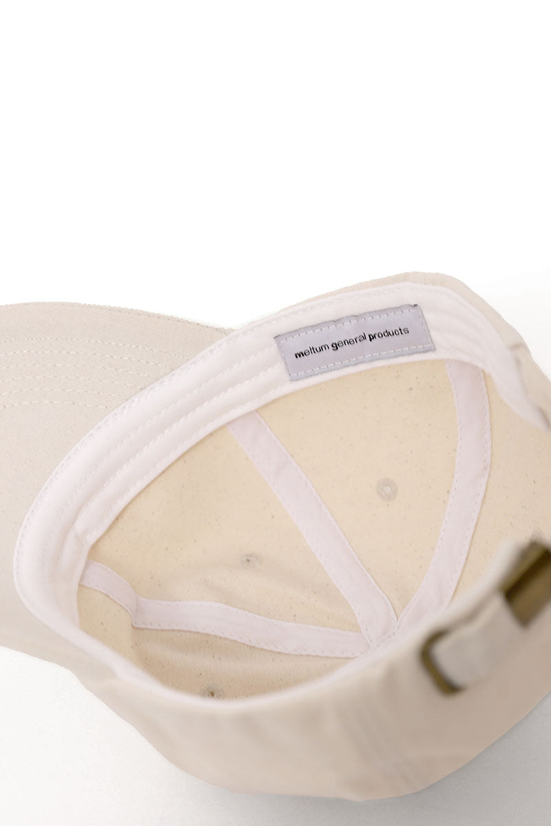 Canvas cap