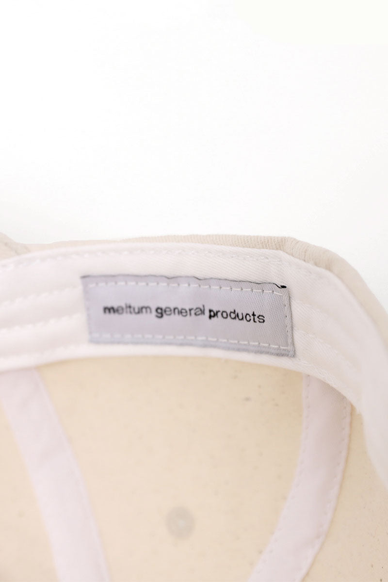 Canvas cap