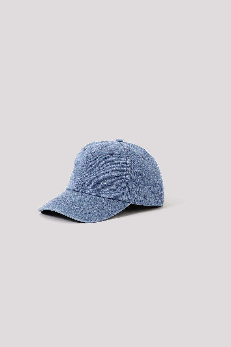 Denim cap