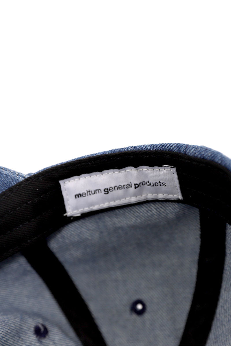 Denim cap