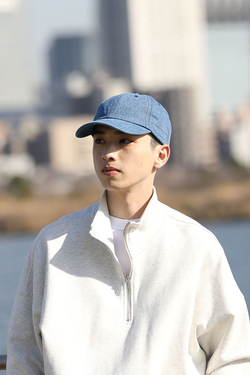 Denim cap