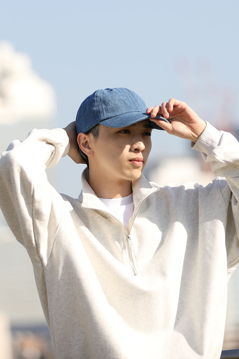 Denim cap