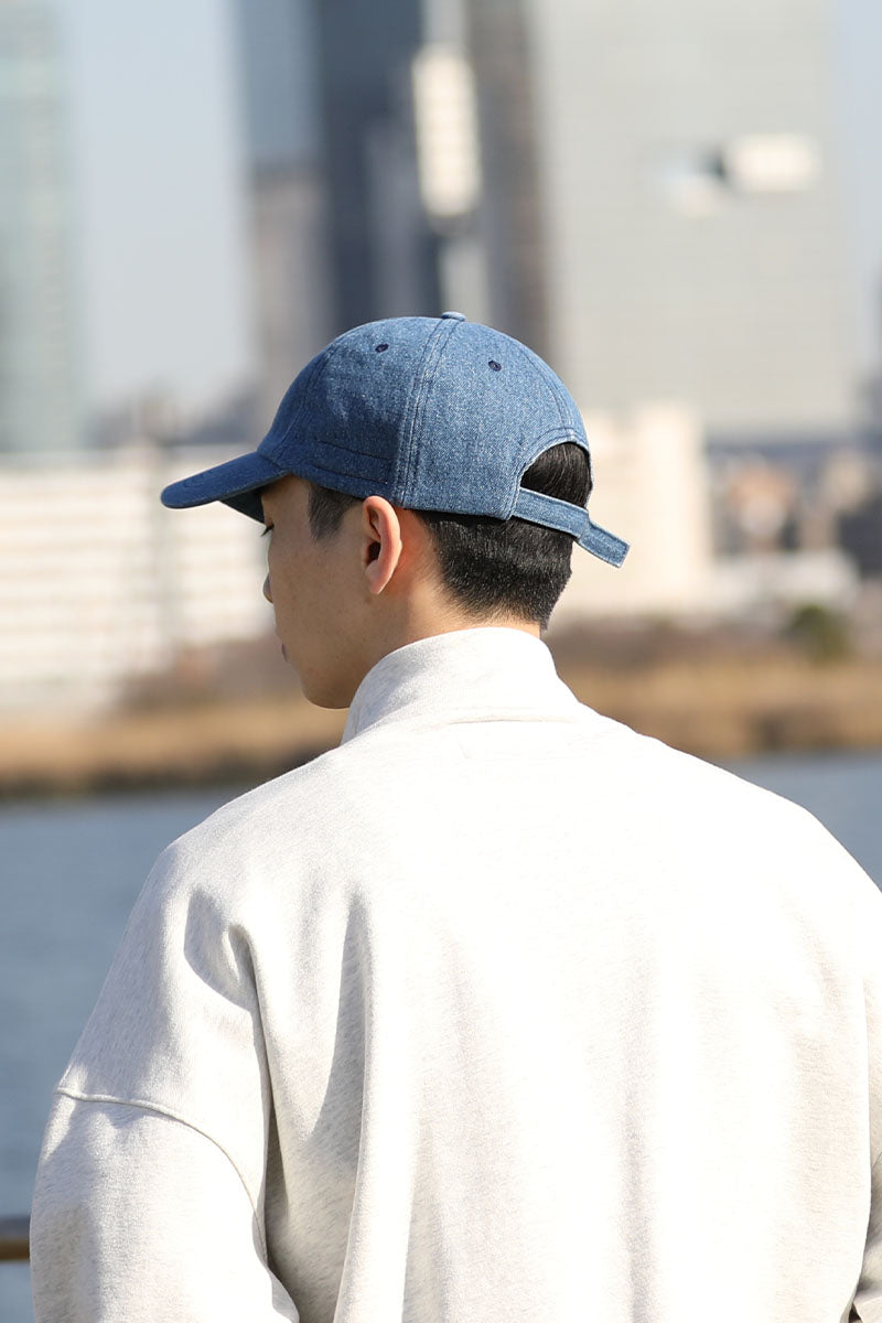 Denim cap