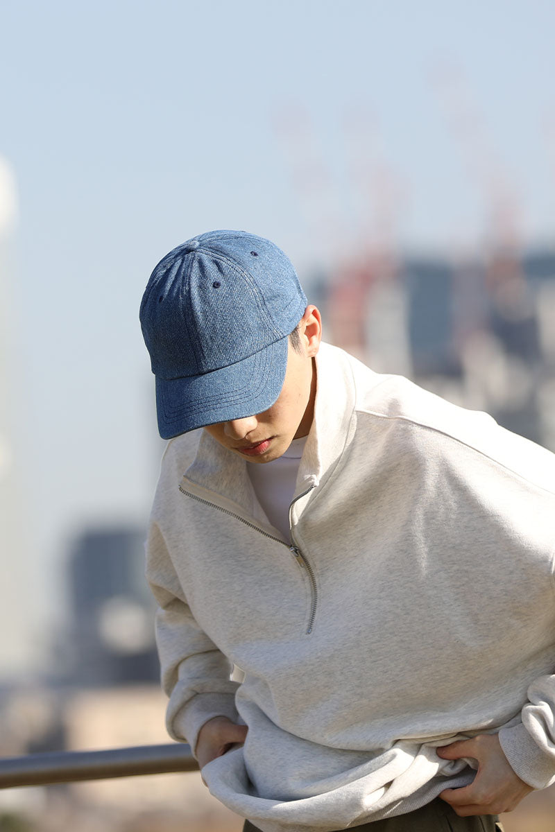 Denim cap