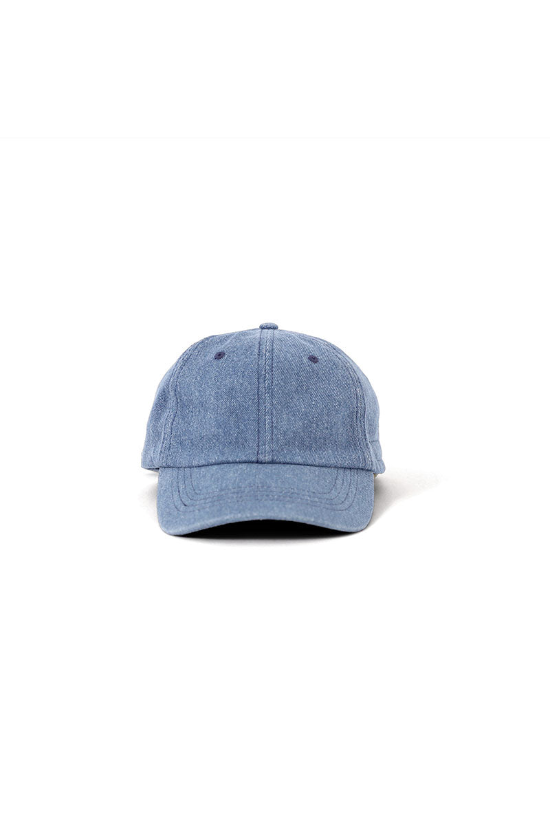 Denim cap