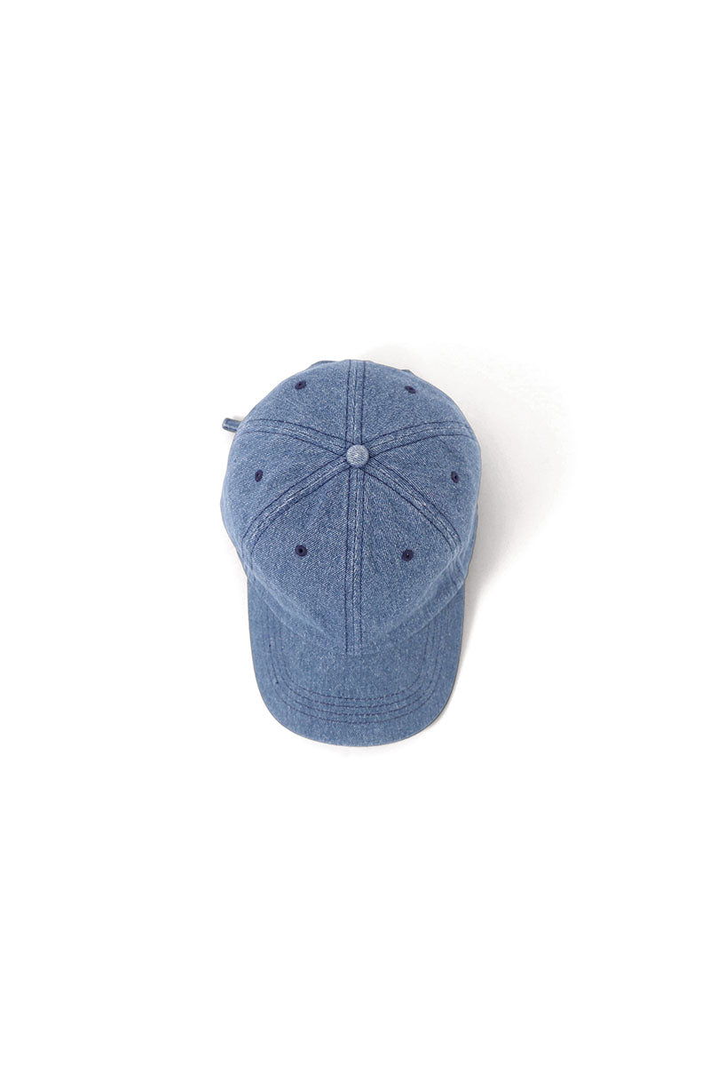 Denim cap