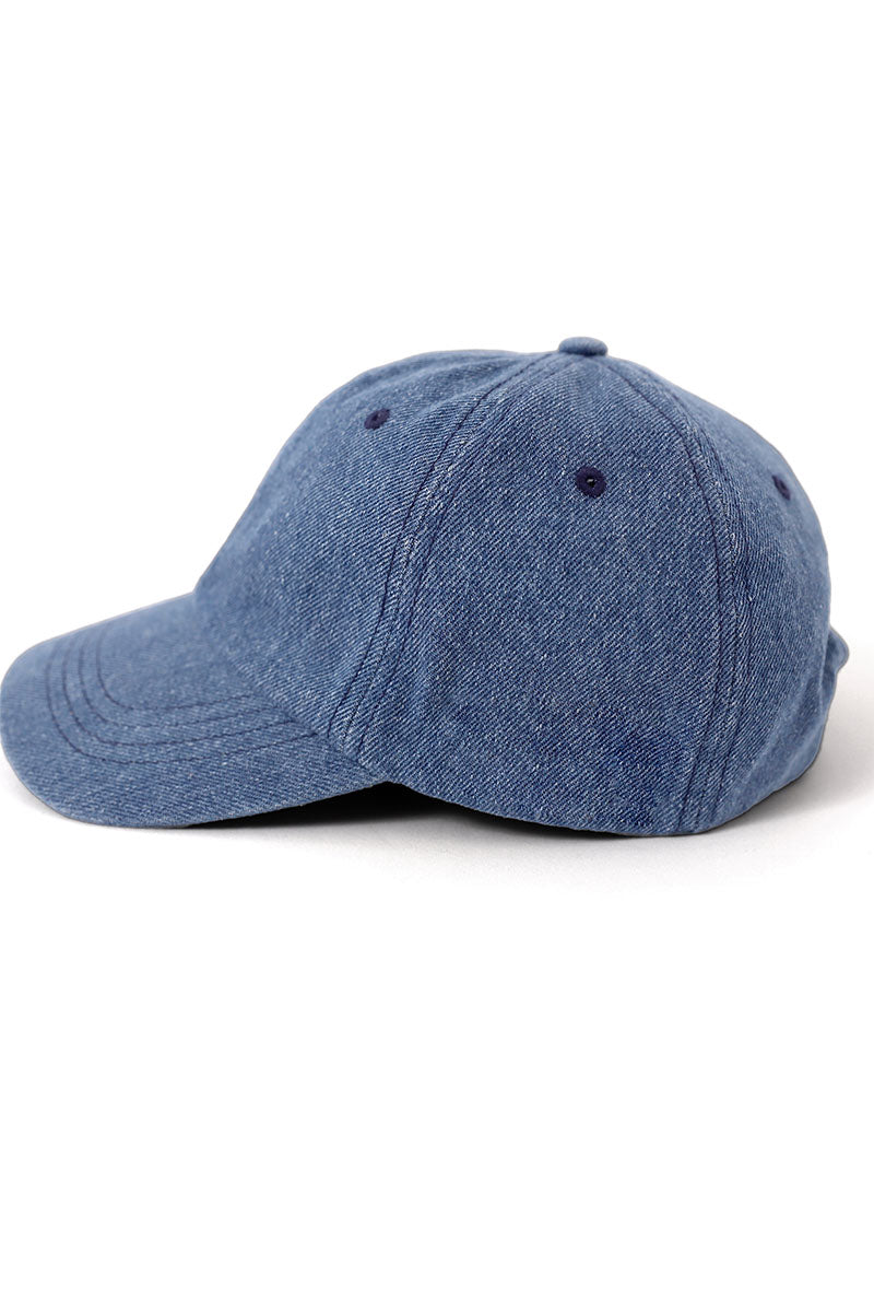 Denim cap