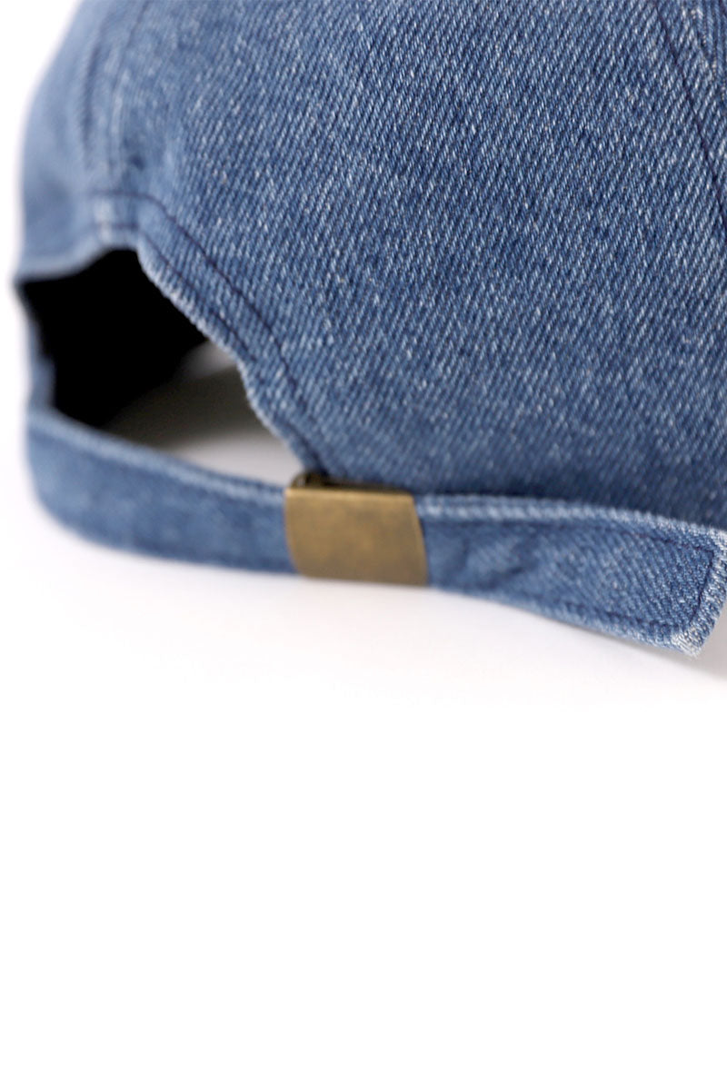 Denim cap