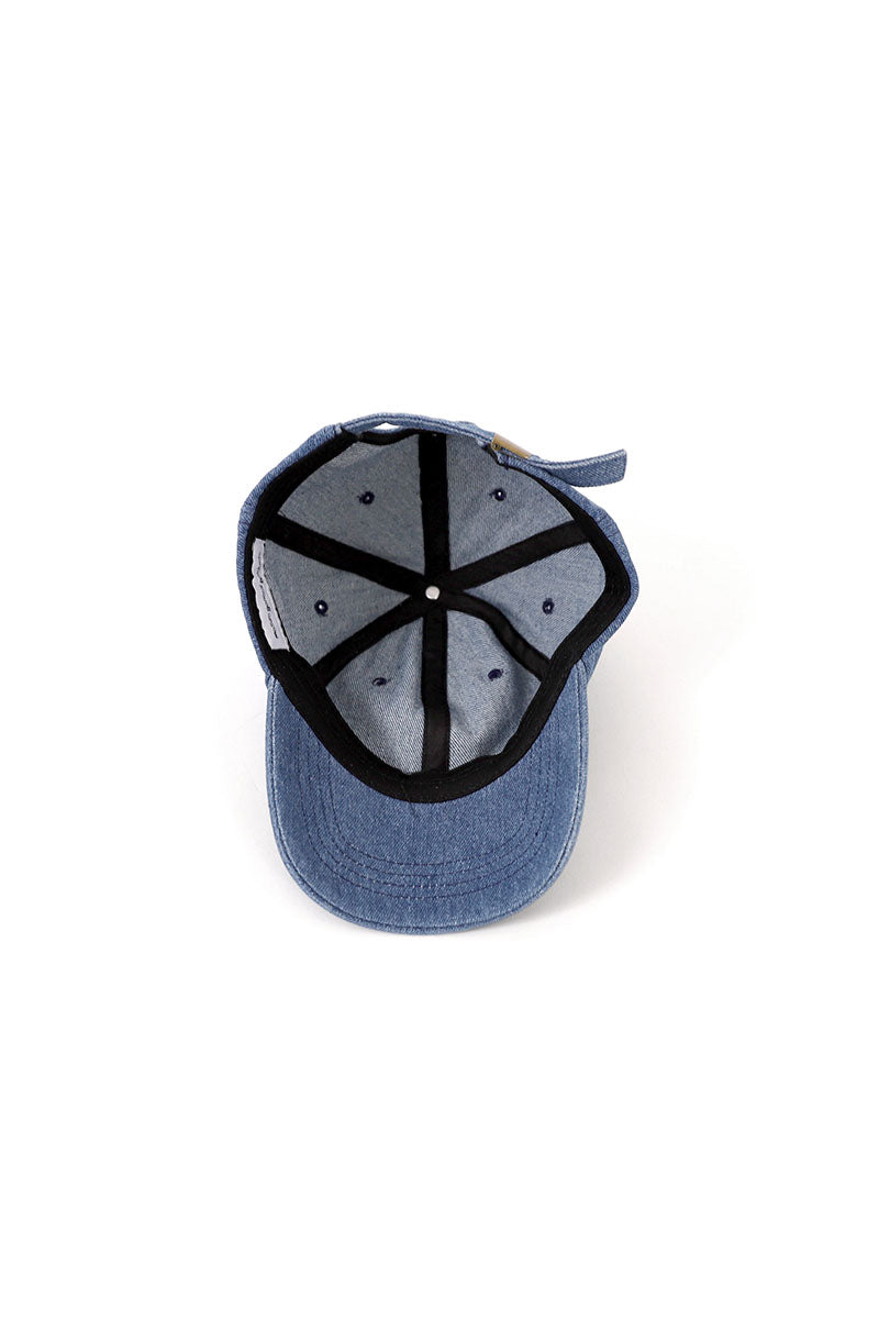 Denim cap