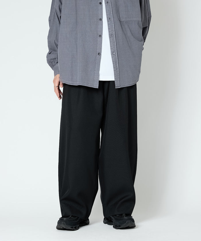 3TUCK EASY TROUSERS