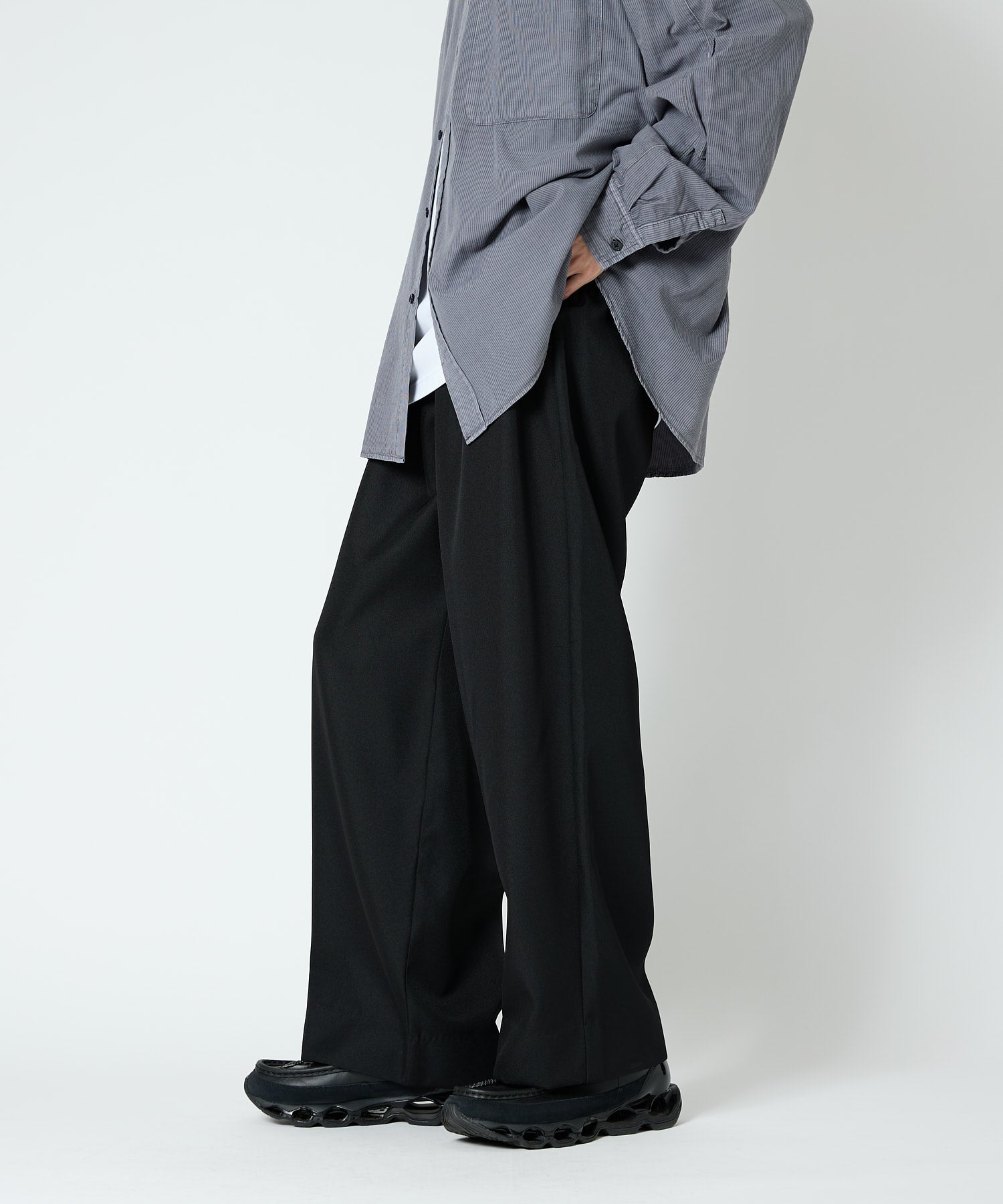 3TUCK EASY TROUSERS