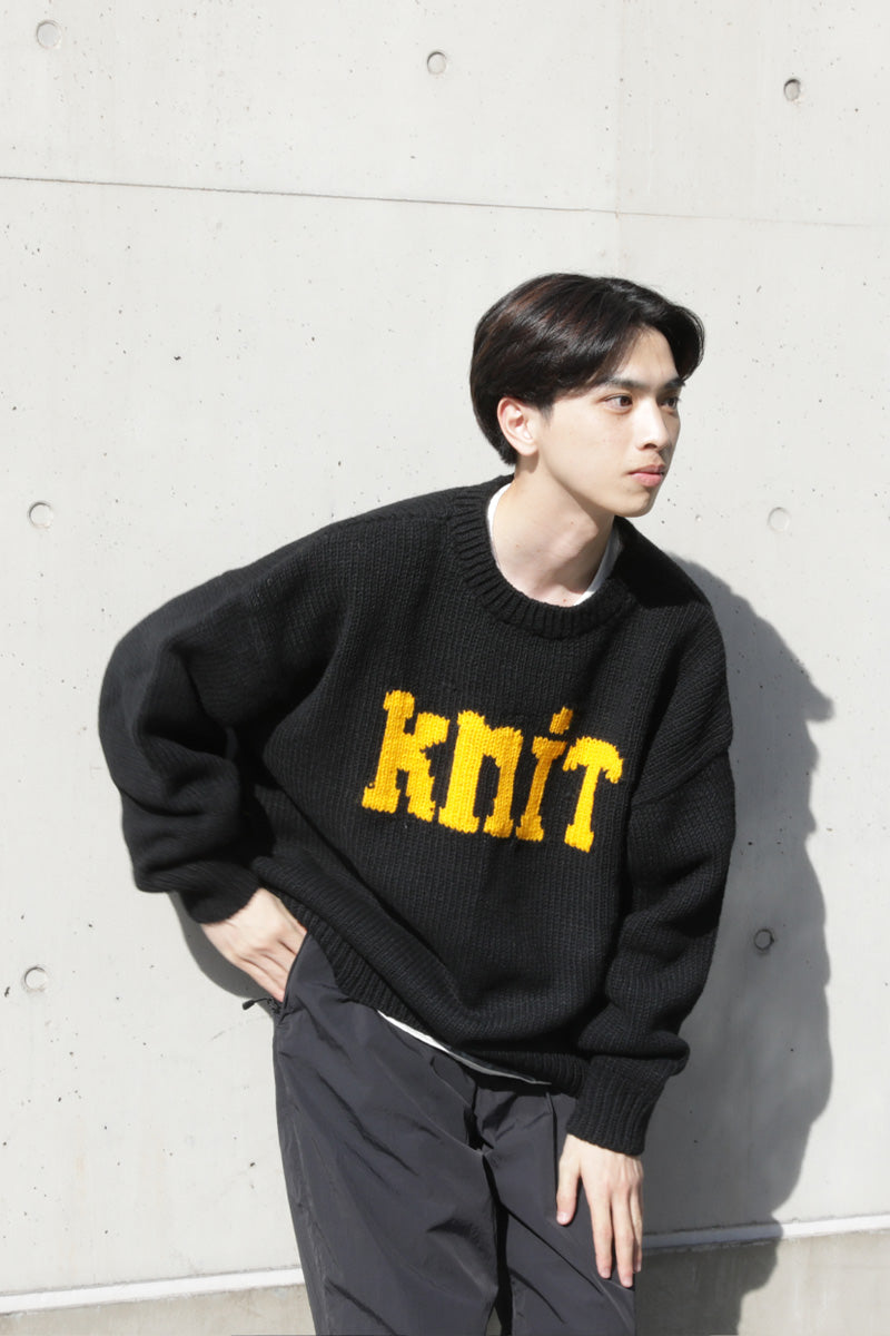 HAND KNIT【KNIT】