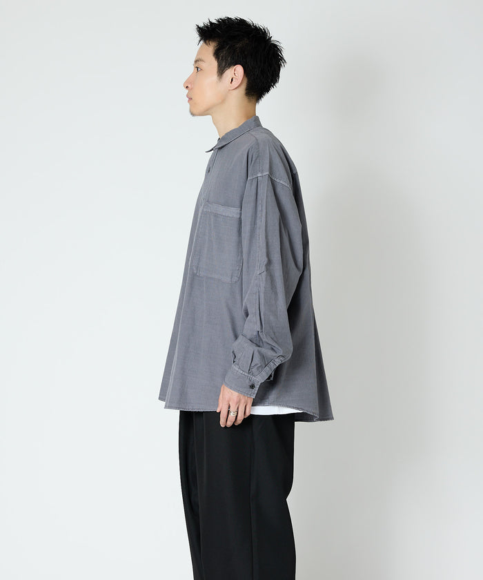 STRIPE TECH SHIRT L/S