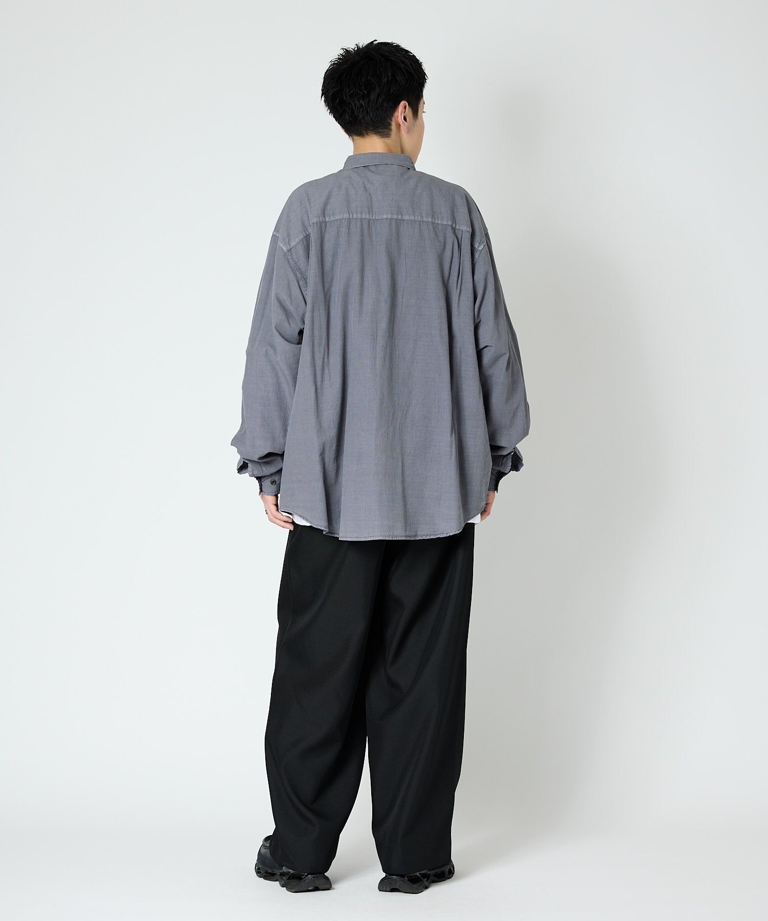 3TUCK EASY TROUSERS